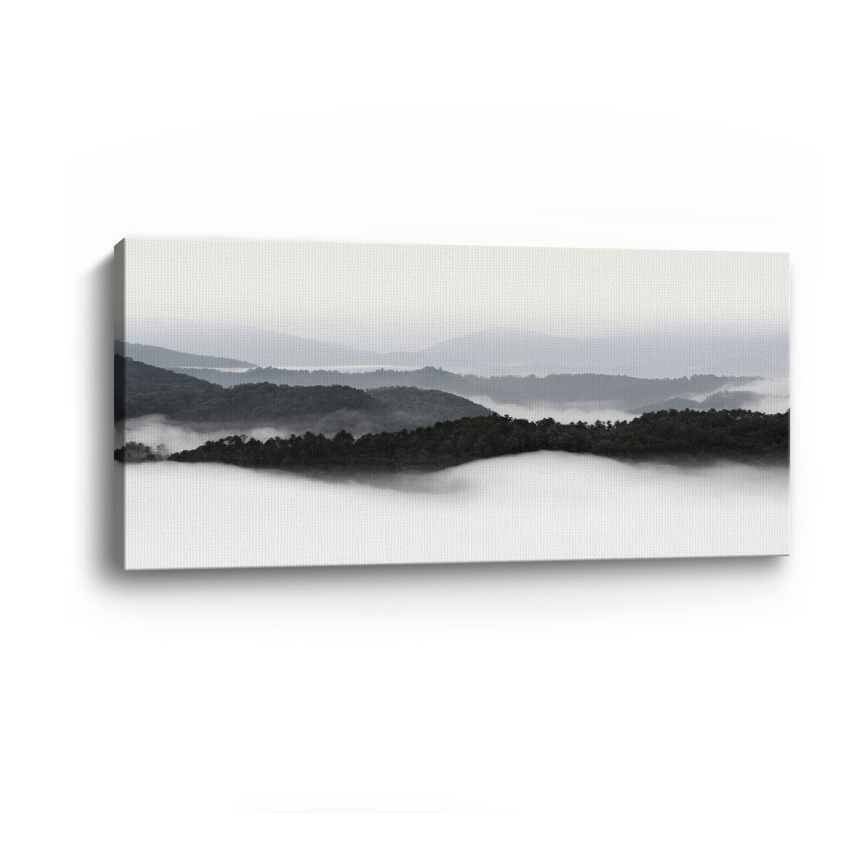 Lumaprints Rolling Fog, Smoky Mountains No. 2 Canvas Giclée