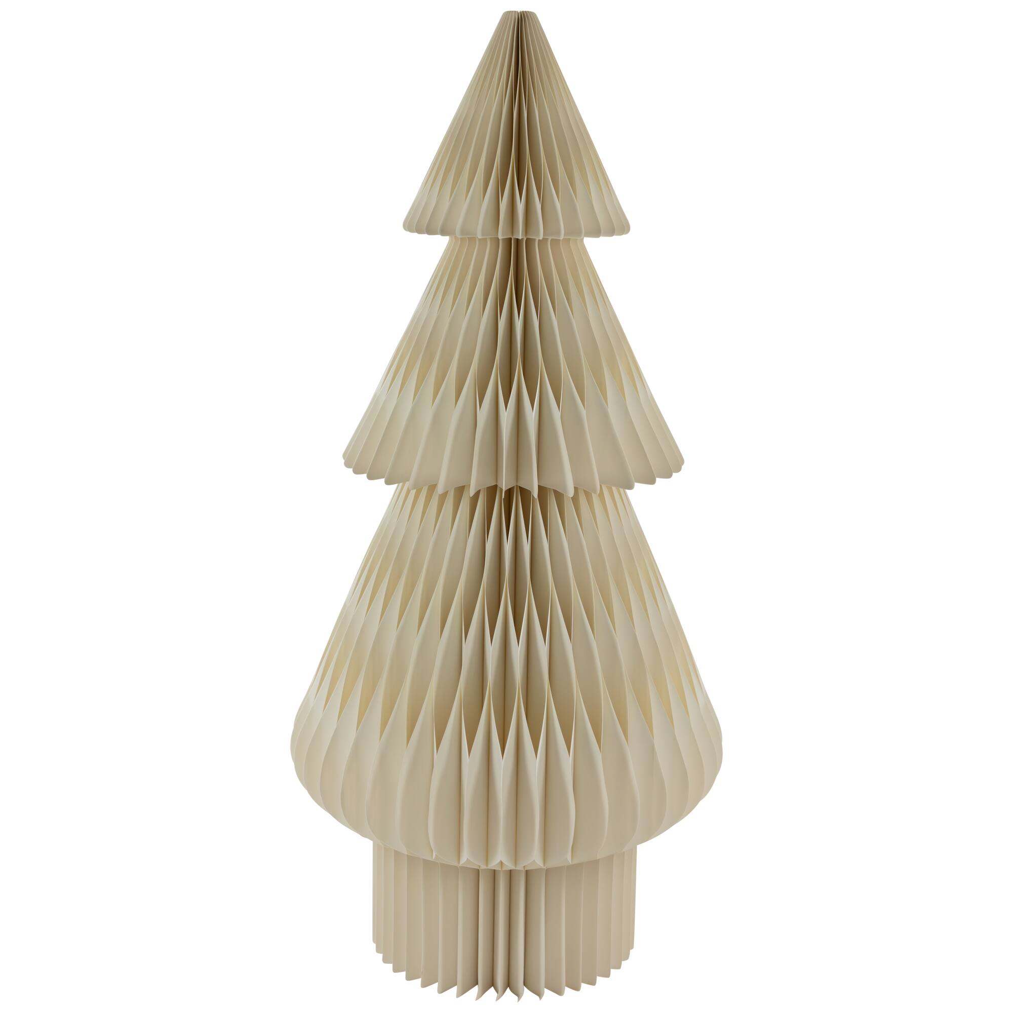 4ft. Paper Accordion Honeycomb Foldable Christmas Tree