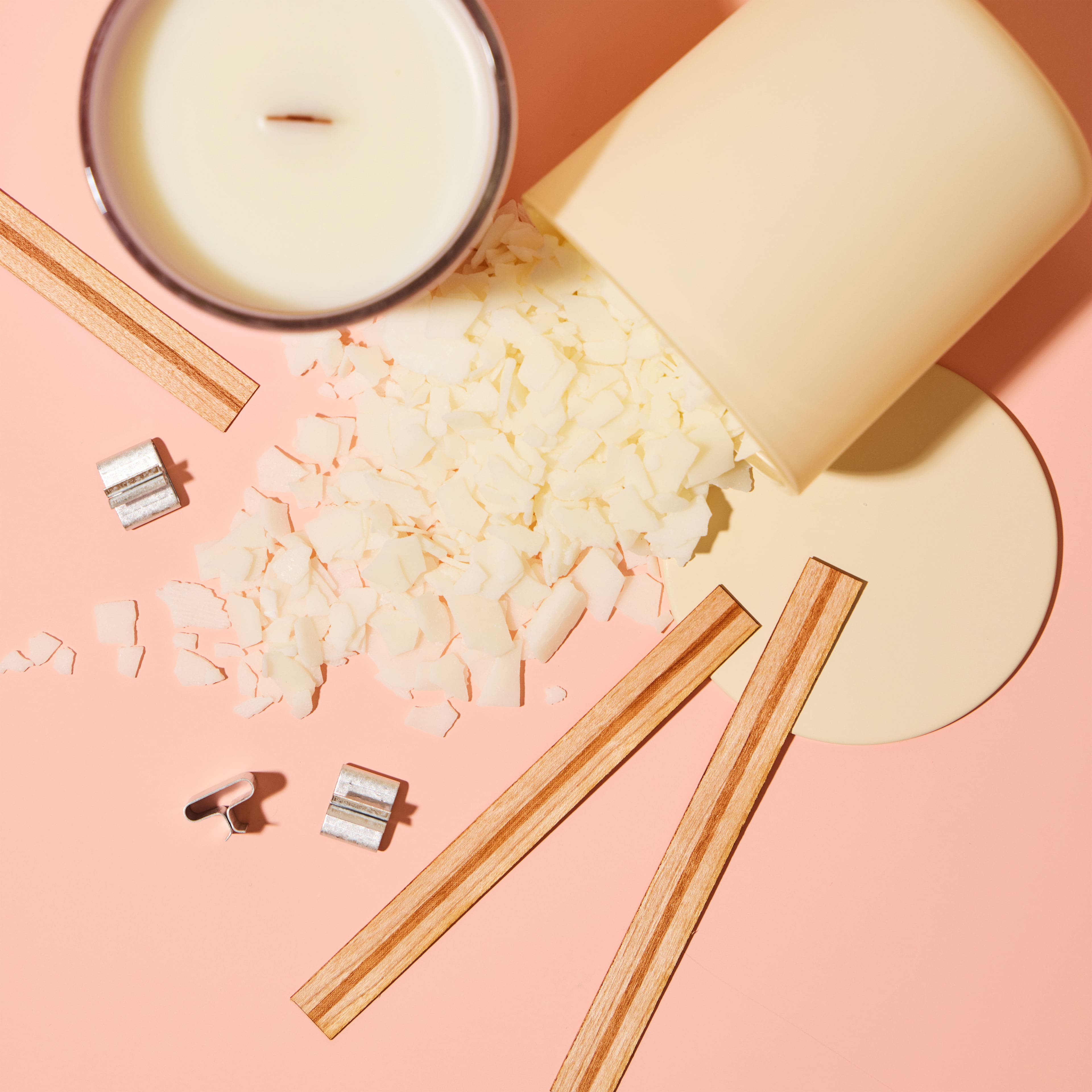 Crackling Wood Wicks by Make Market®, 6ct.