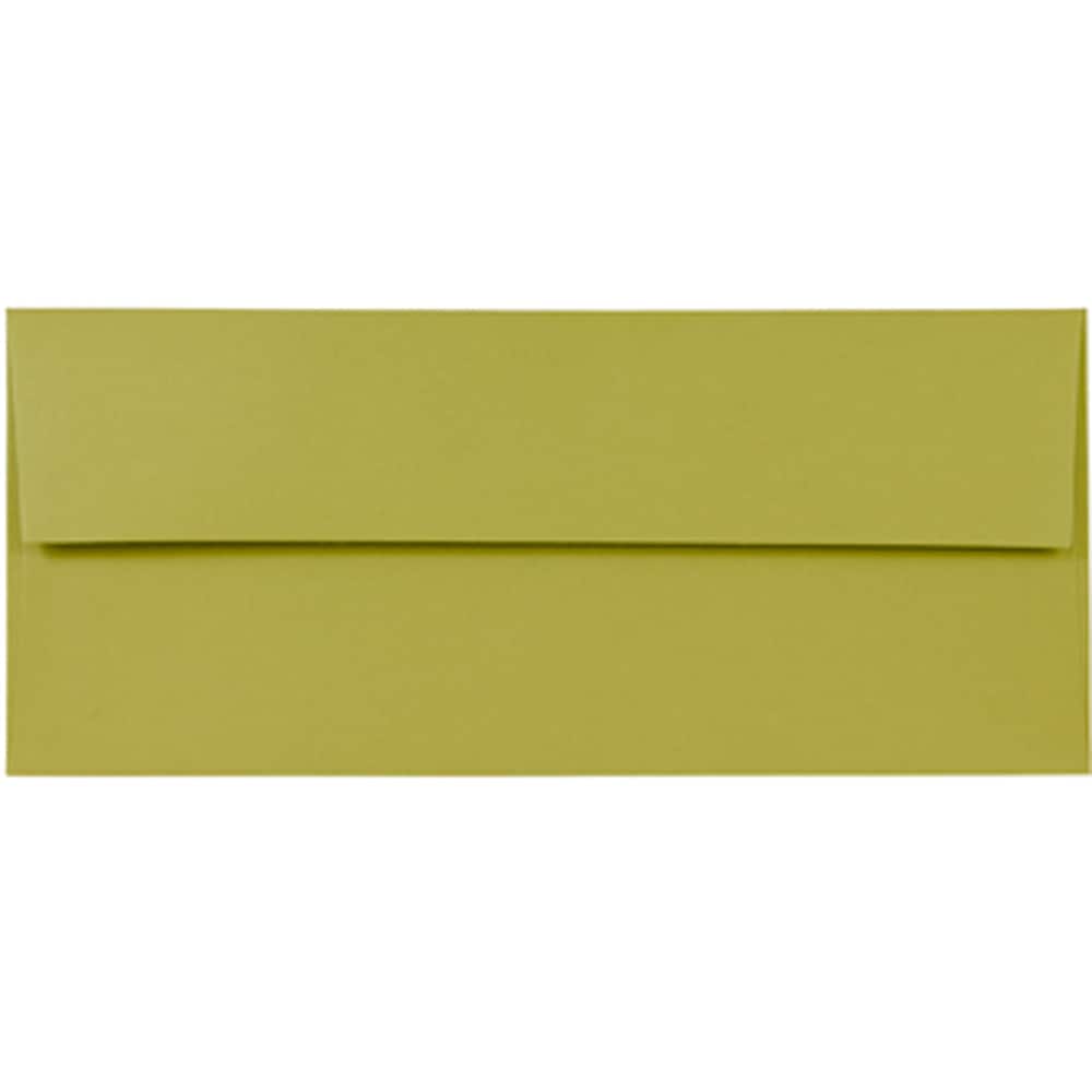 JAM Paper #10 Business Premium Straight Flap Envelopes, 50ct.