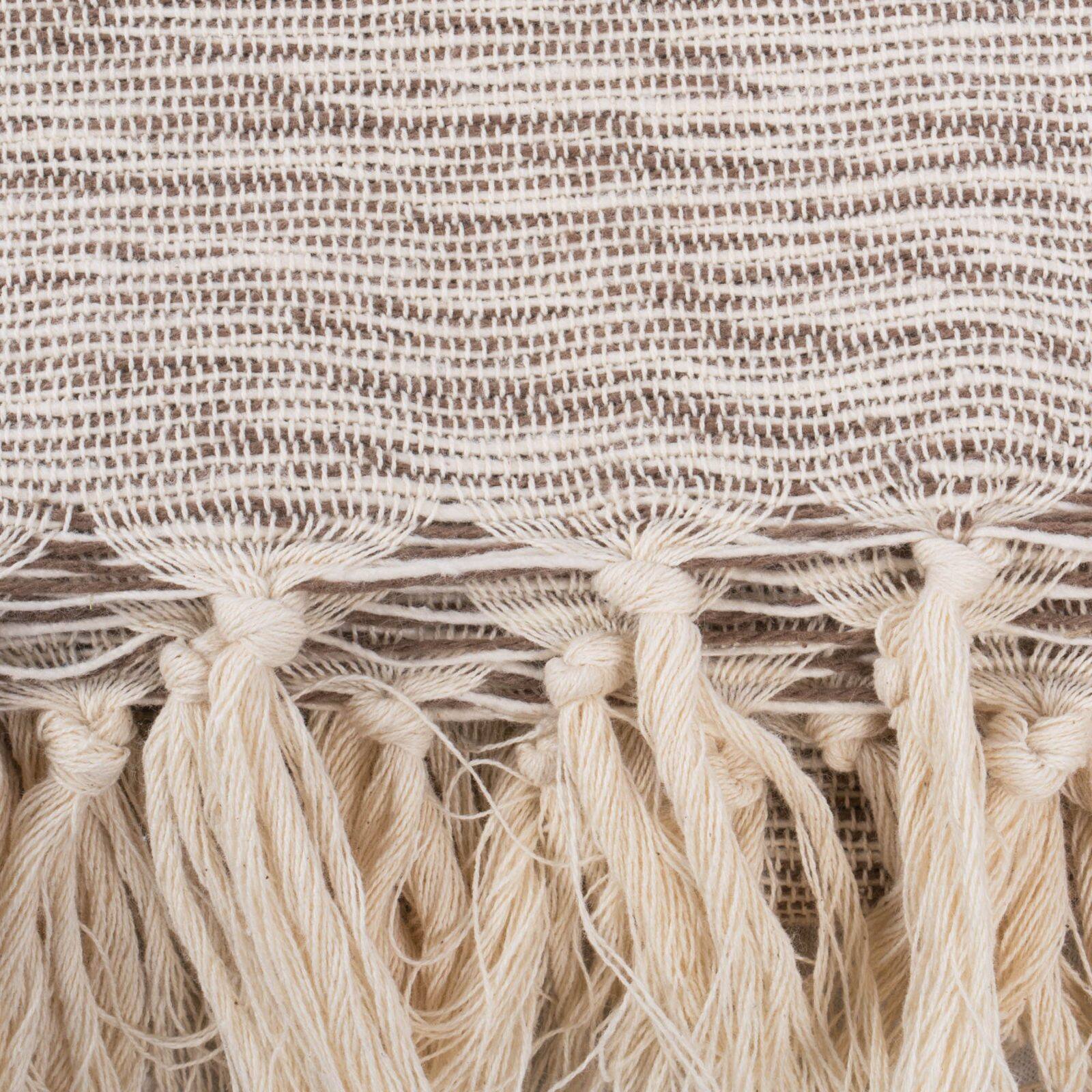 DII® Brown Variegated Throw