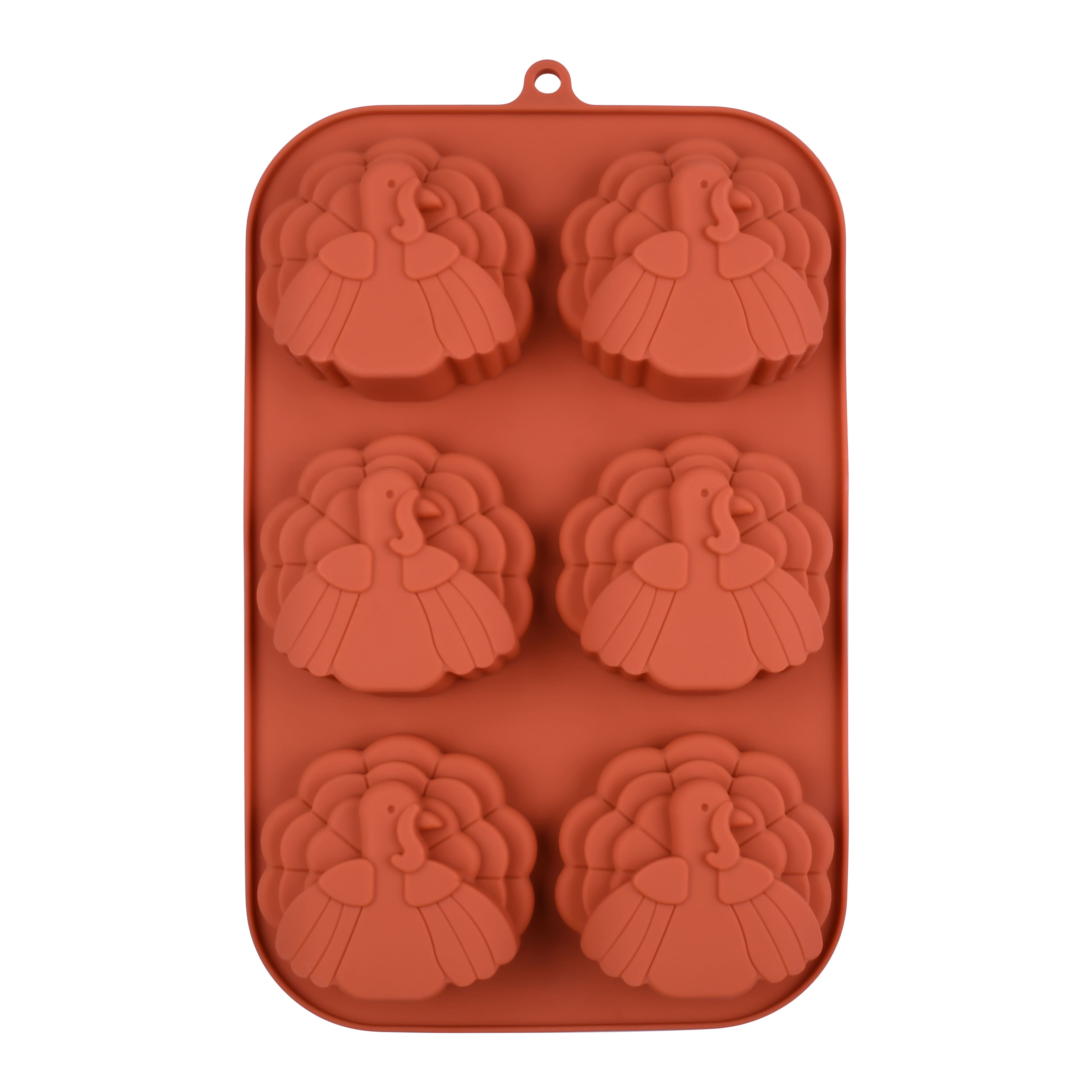 Thanksgiving Turkey Silicone Treat Mold by Makery™