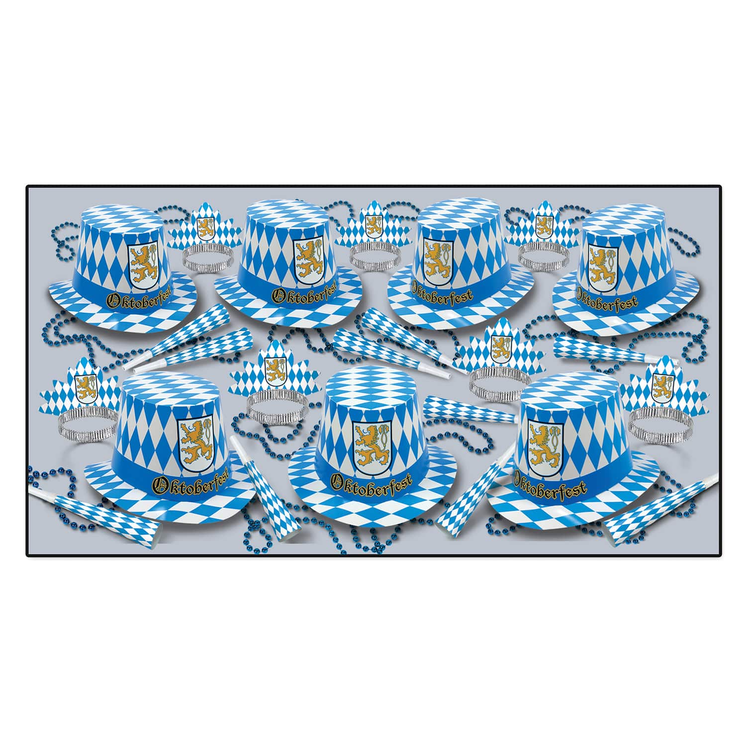 Beistle Oktoberfest Party Favor Kit for 50
