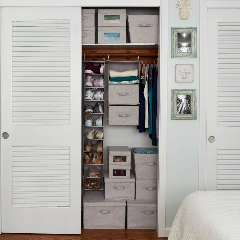 Household Essentials 11.5" Open Storage Box
