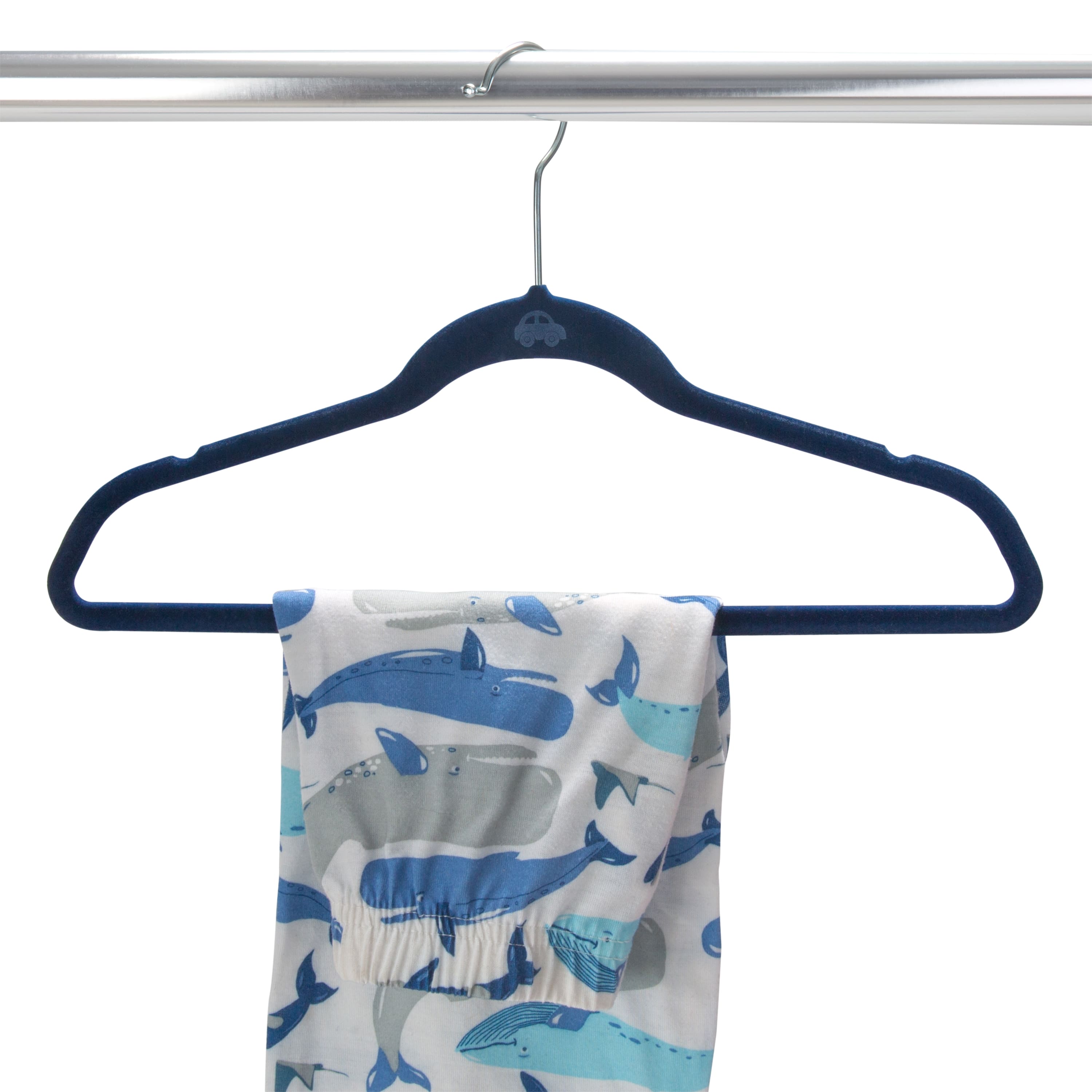 Simplify Kids Velvet Hangers