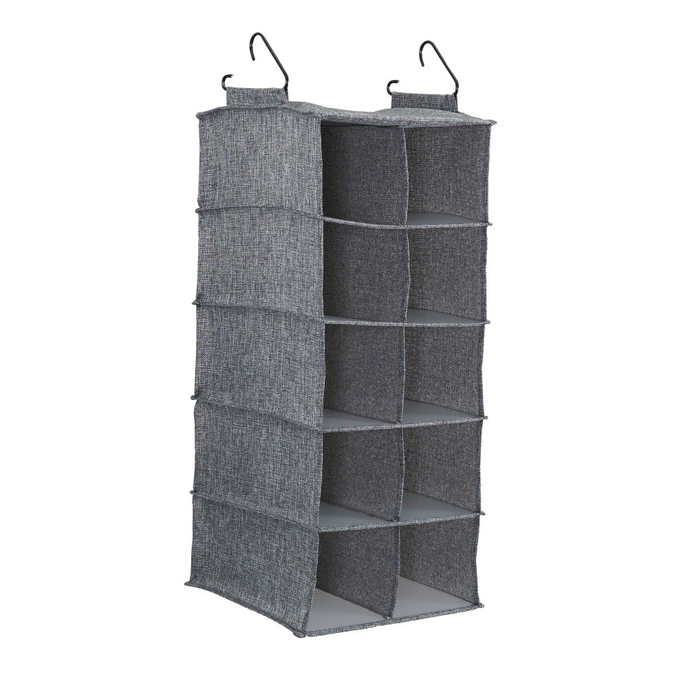 Household Essentials 10-Pocket Hanging Shoe Organizer