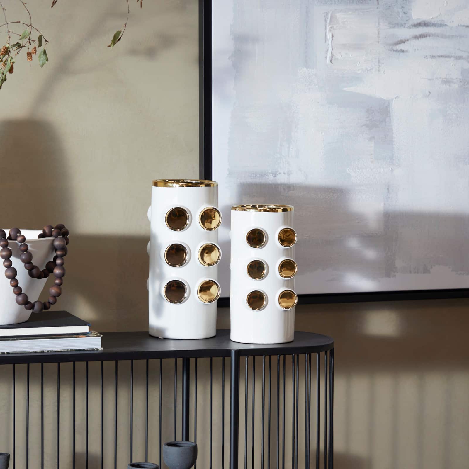 Ceramic Contemporary Vase