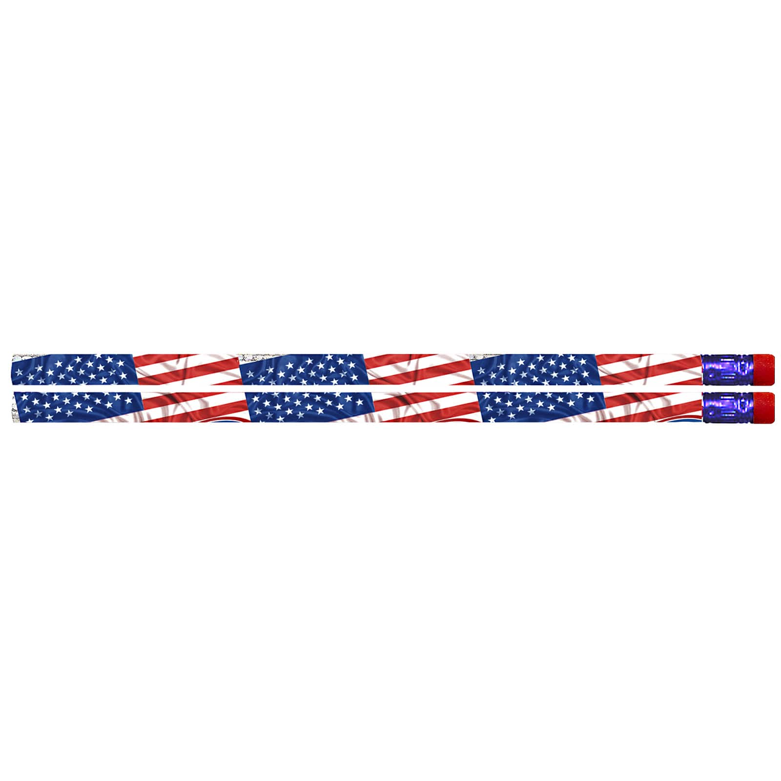 Musgrave Flags & Fireworks Pencils, 144ct.
