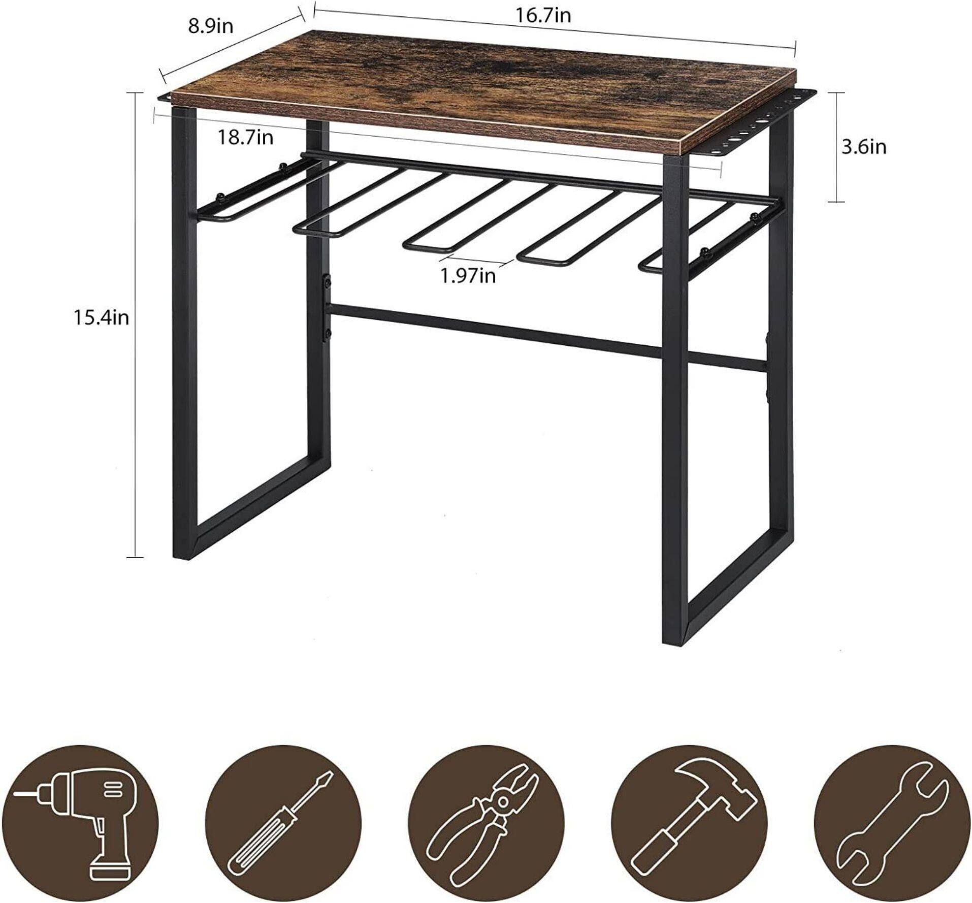 NEX™ 16.5" Power Tool Organizer Rack