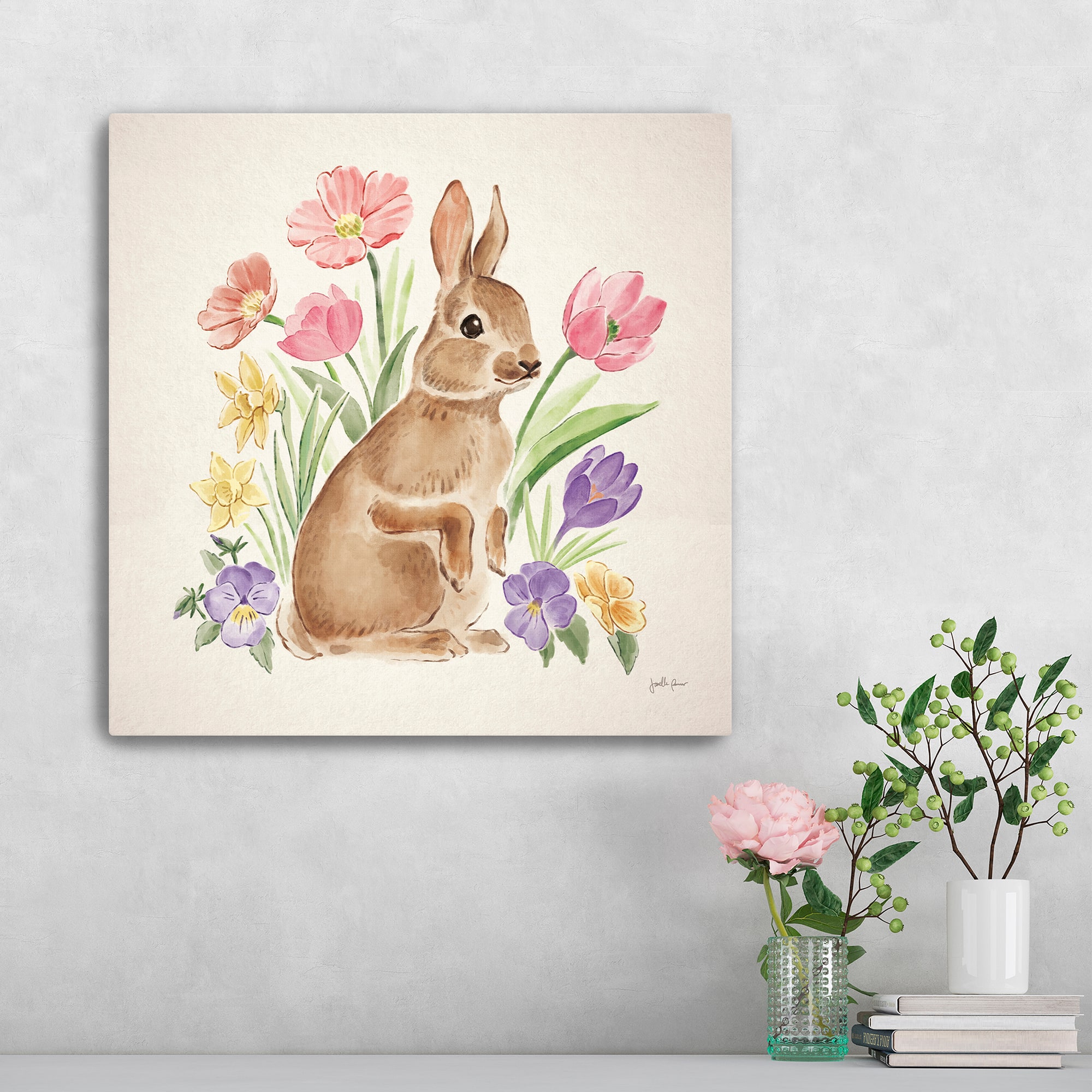 Lumaprints Spring Spirit II Canvas Giclée Art