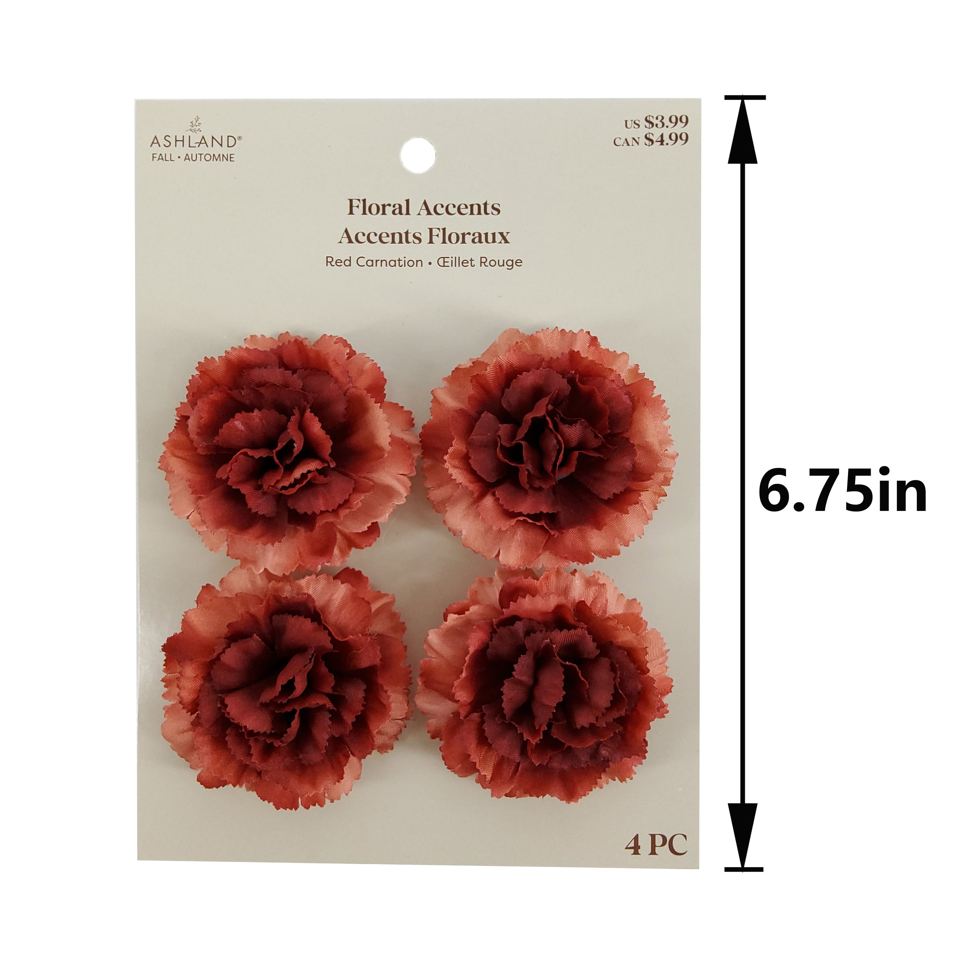 Carnation Floral Accents