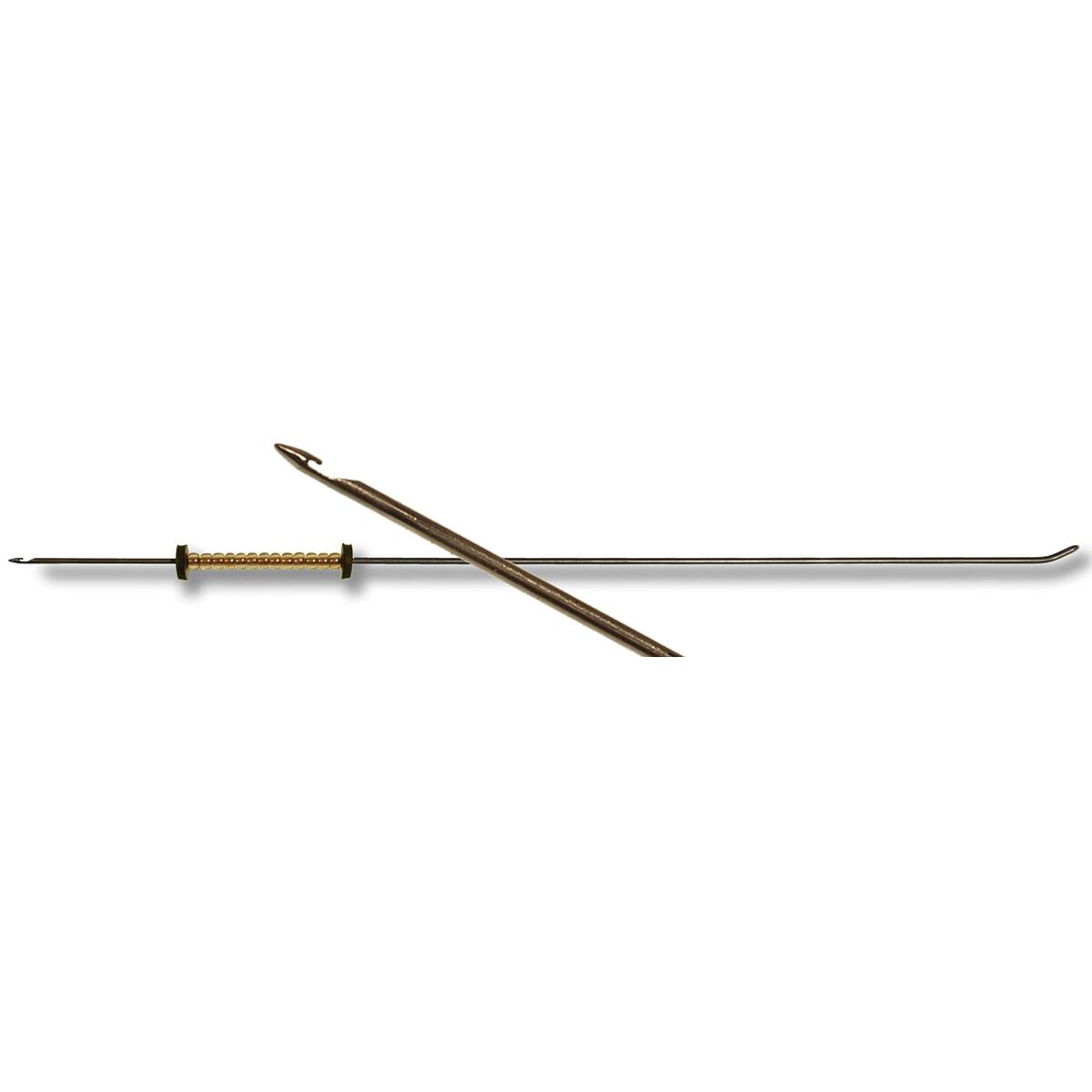 Lacis Verna-X Beadle 0.8mm Straight Needle