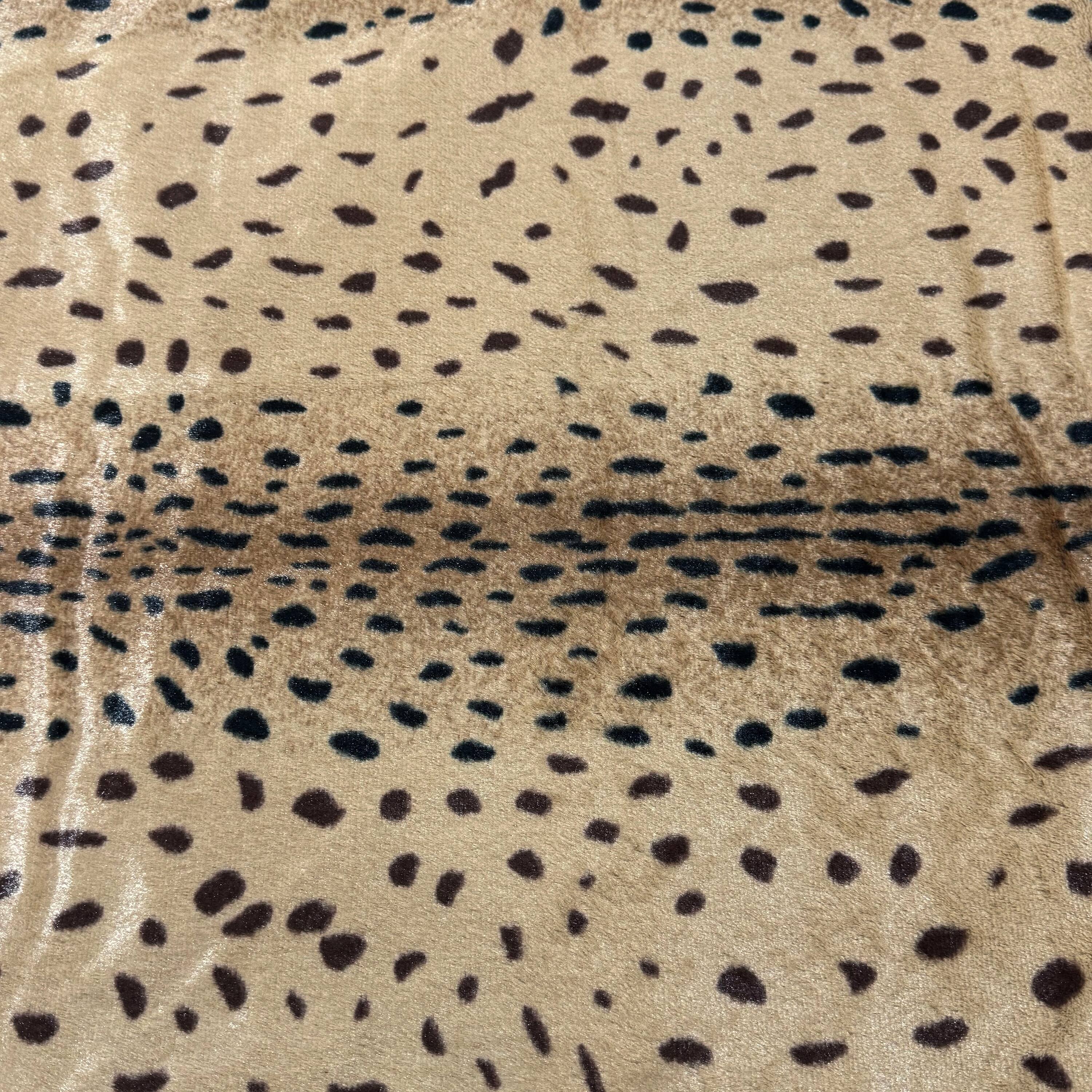 Feldman Serval Safari Faux Fur Fabric