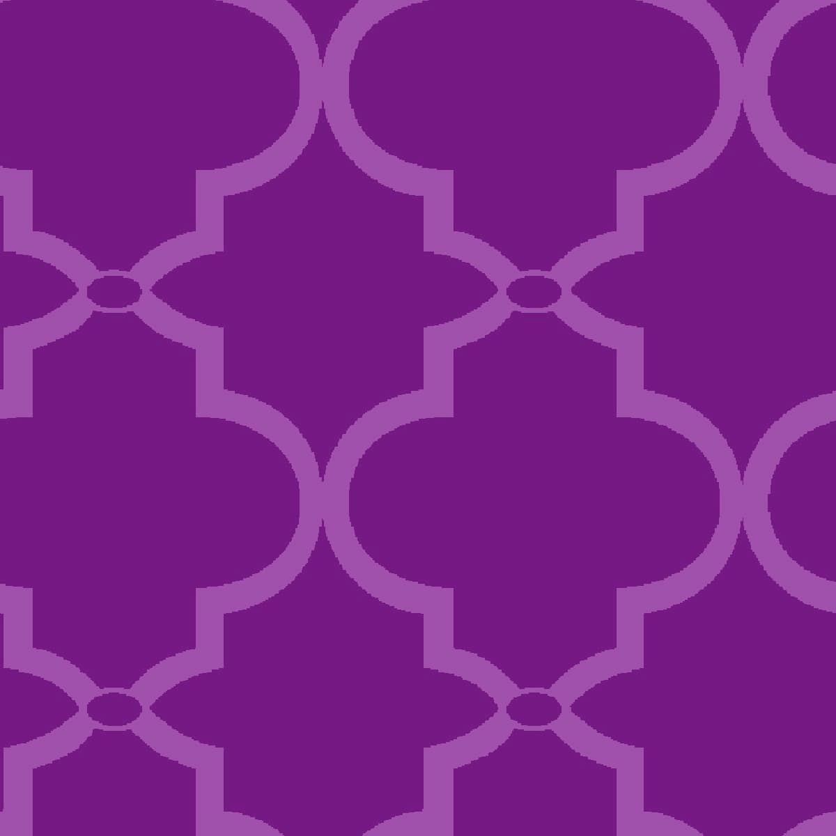 Springs Creative Tonal Lattice Purple Quilting Cotton Fabric