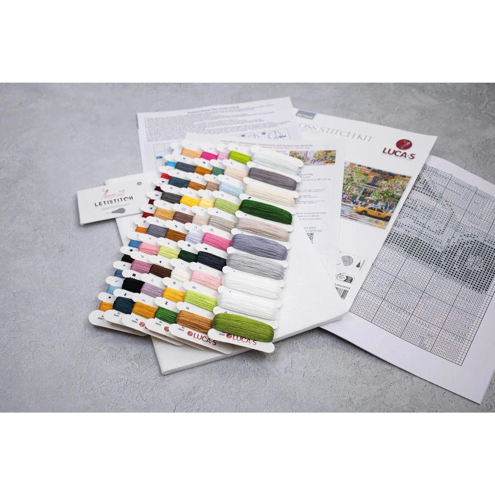 Luca-S New York Counted Cross Stitch Kit