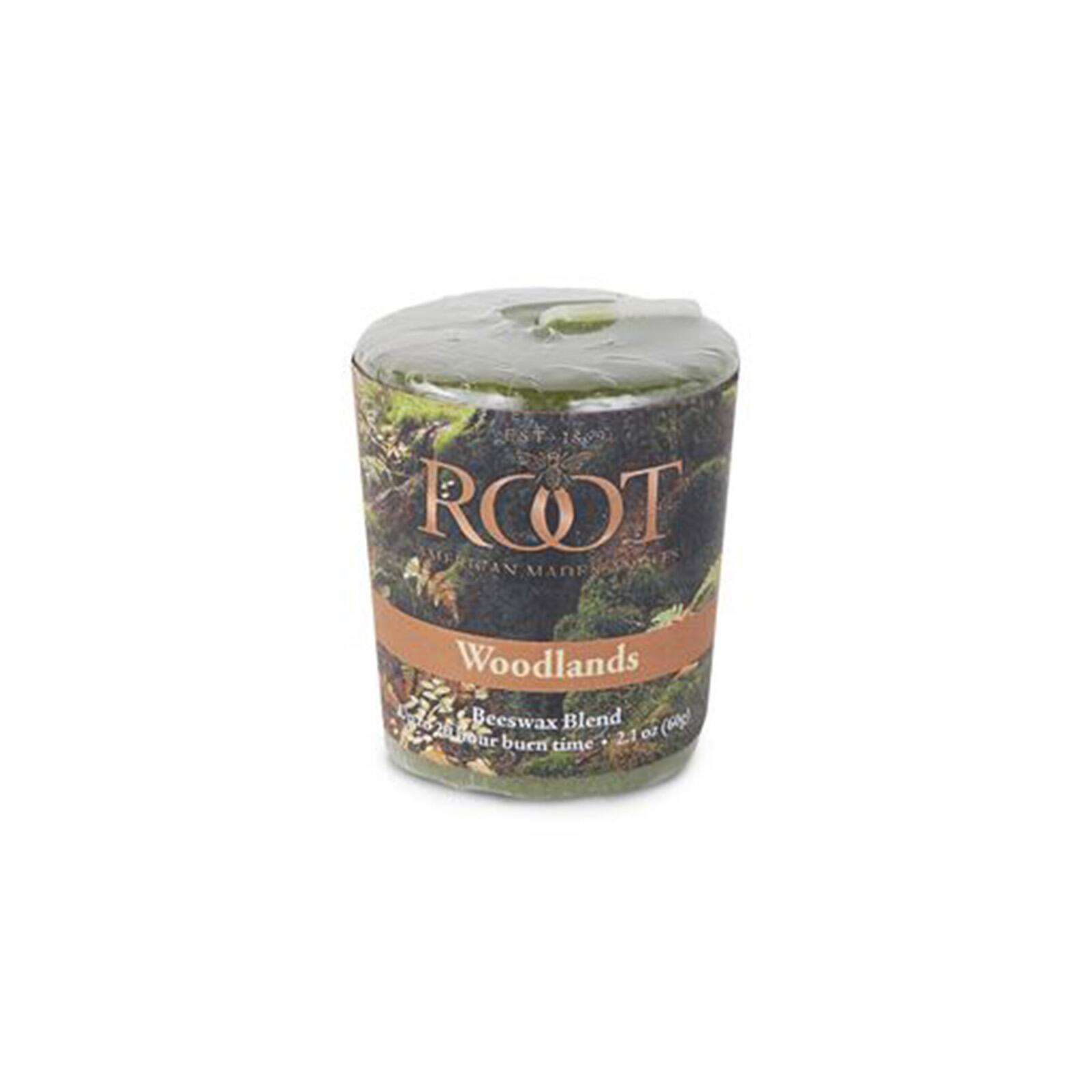 Root Candles Scented 20 Hour Beeswax Blend Votive Candles, 18ct.