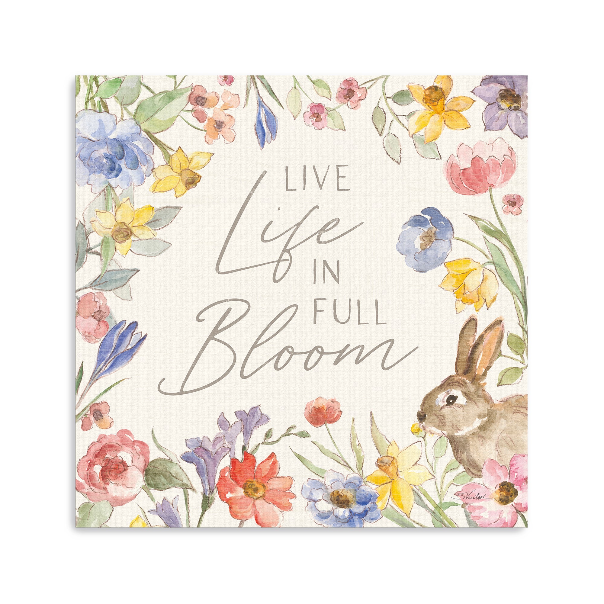 Lumaprints Happy Easter II Canvas Giclée Art