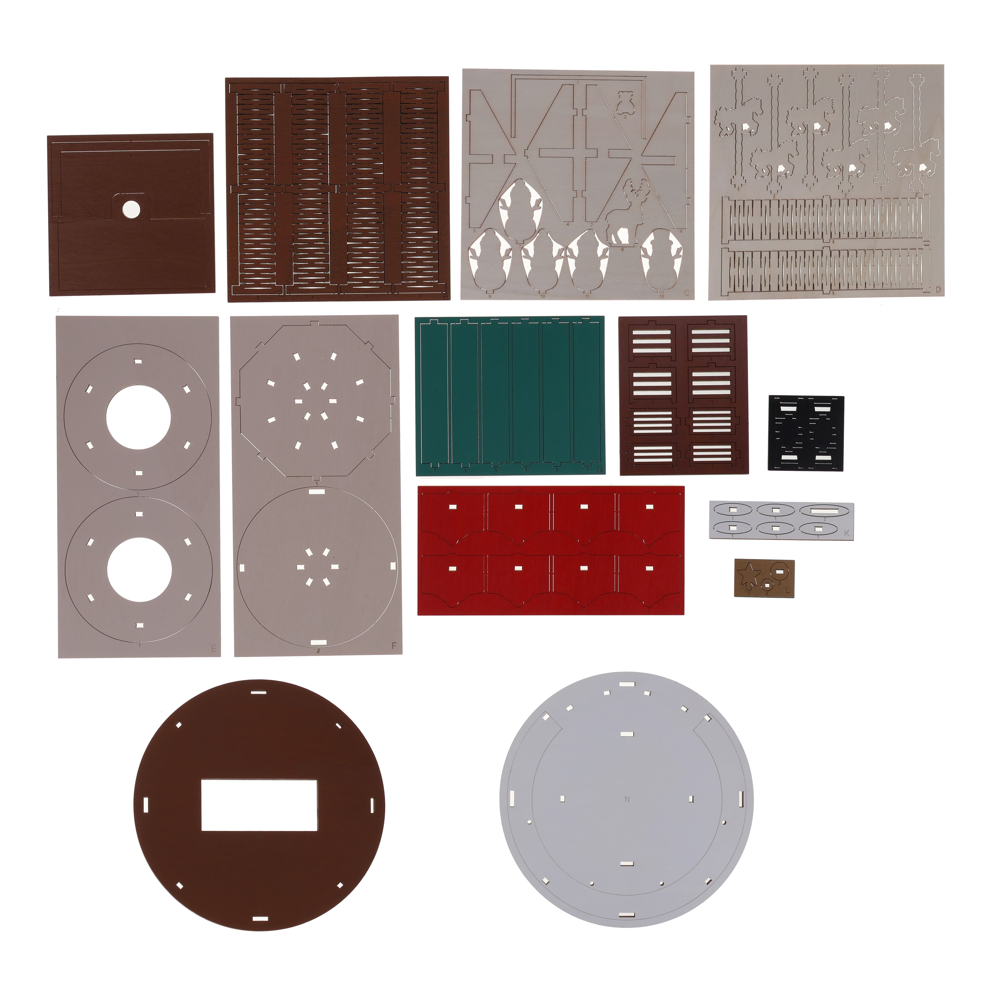 Carousel Diorama Kit by Make Market®