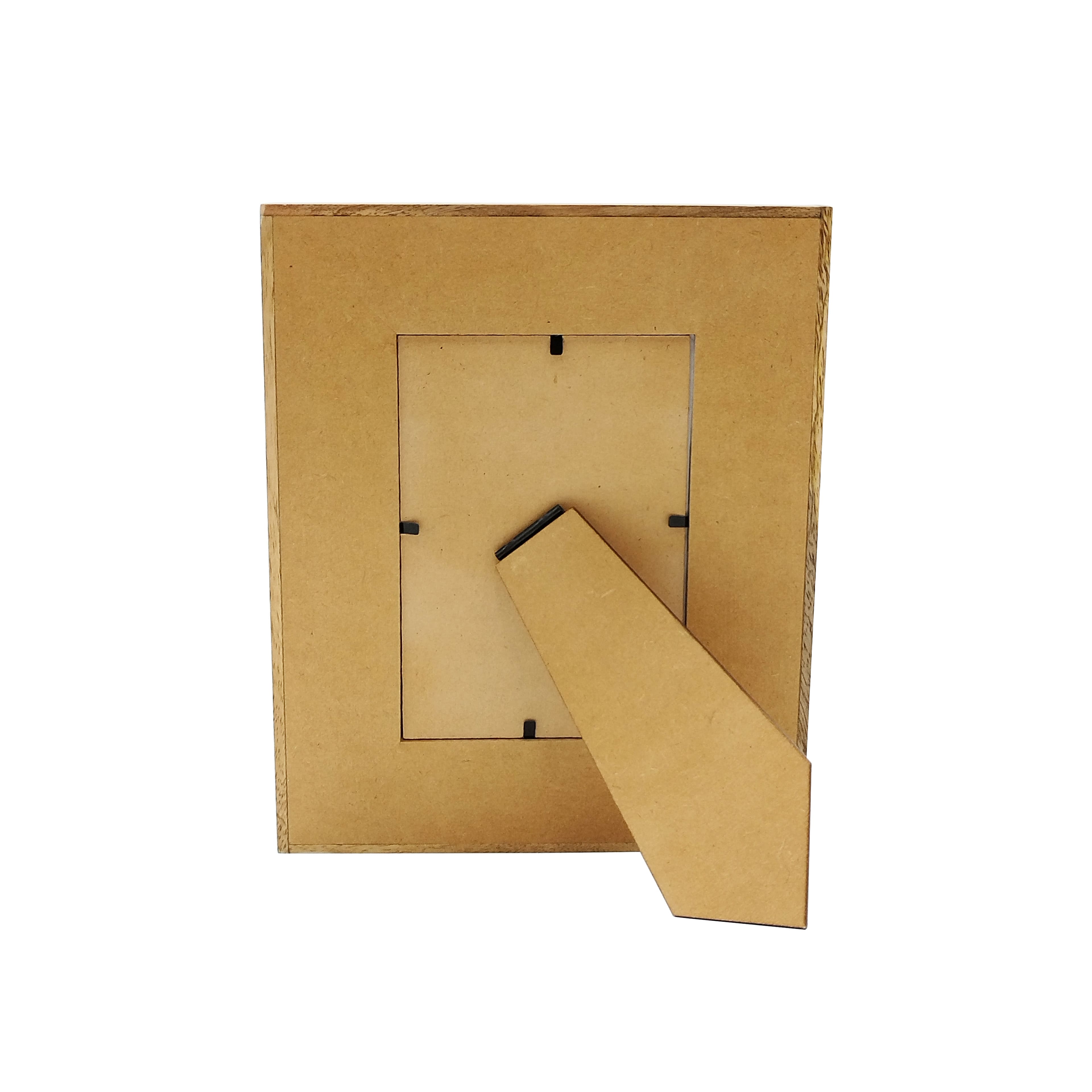 4" x 6" Green & White Pattern Tabletop Frame by Ashland®