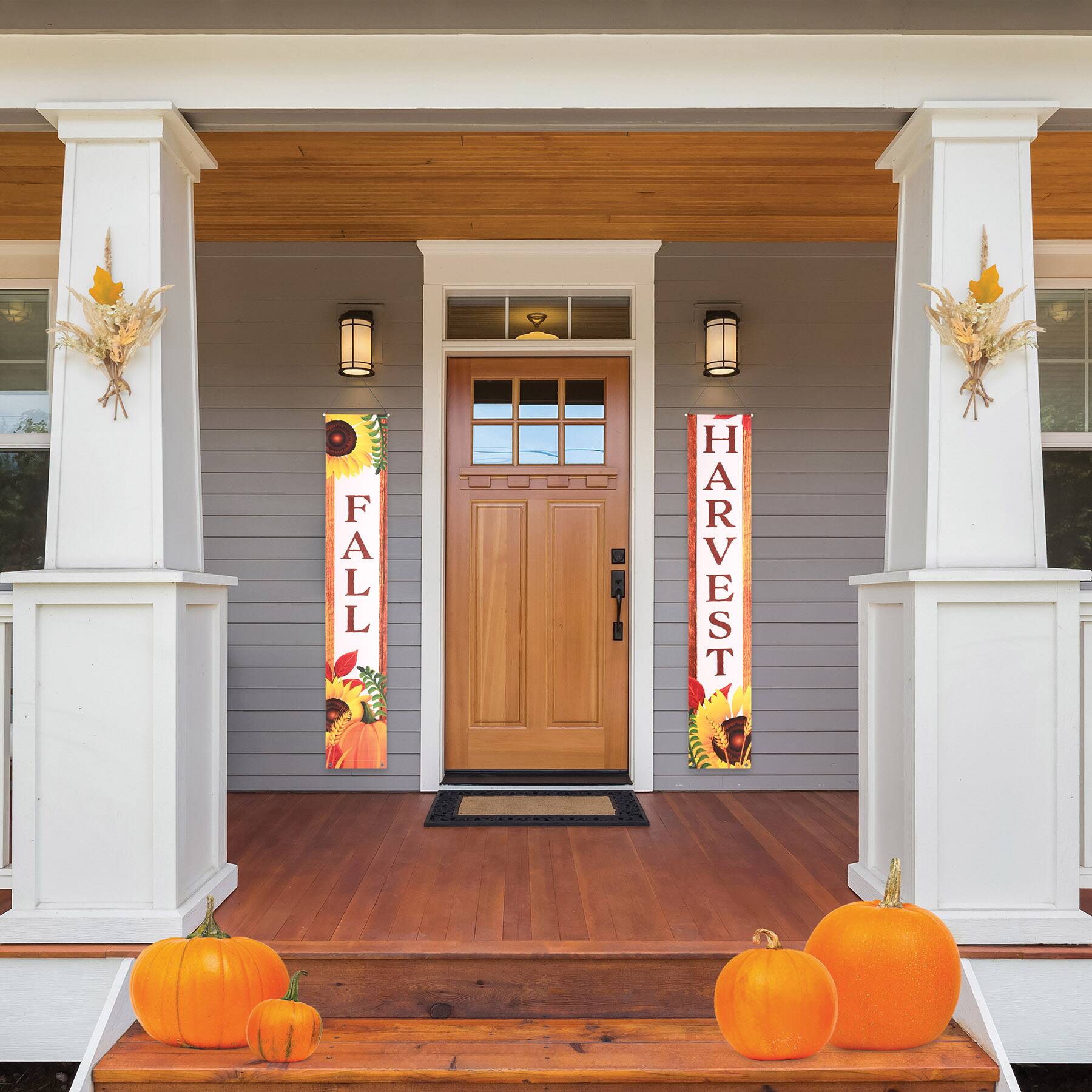 Beistle 6ft. Fall Fabric Door Panel Set, 2ct.