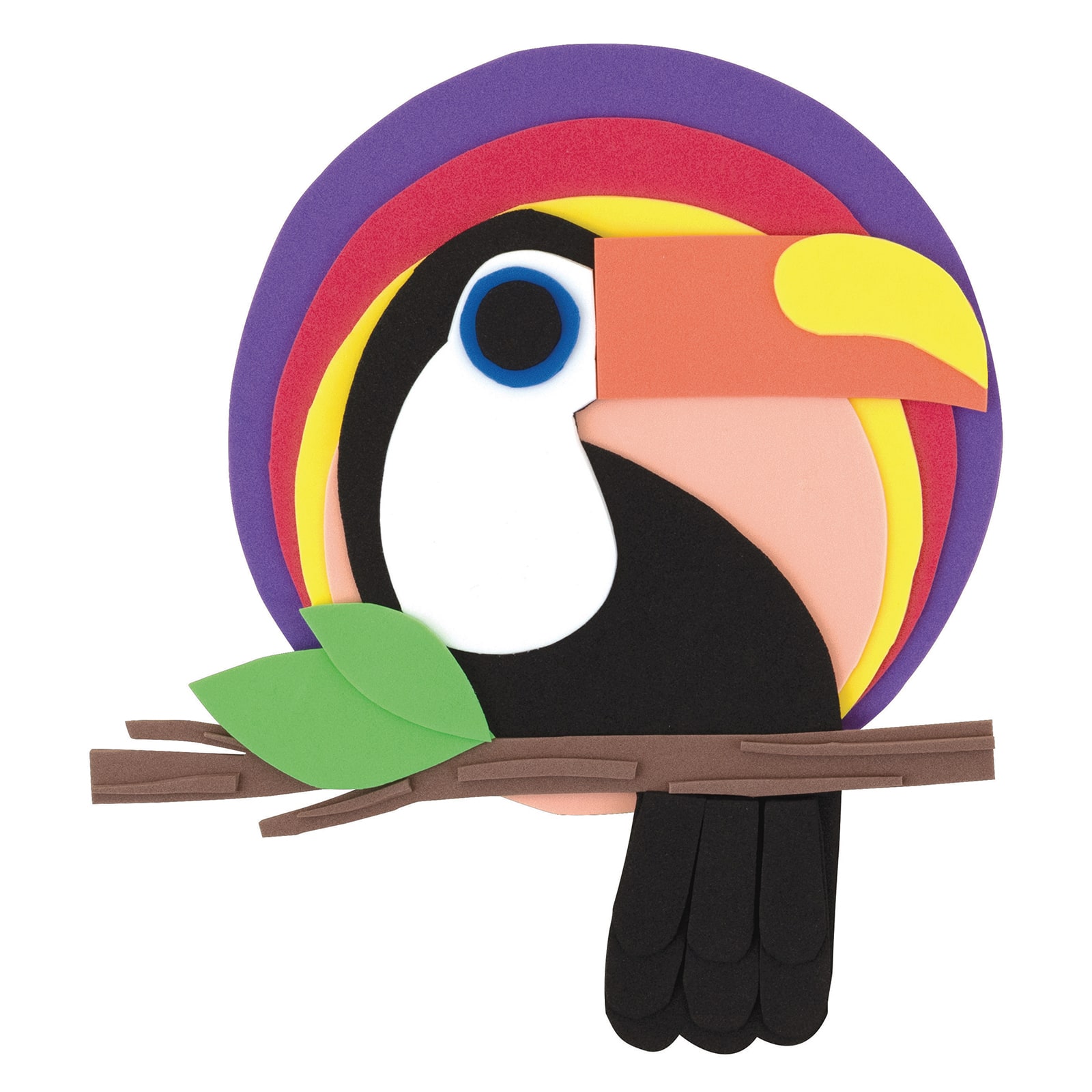 Creativity Street® WonderFoam® 9" x 12" Peel and Stick Sheets, 20 Sheets