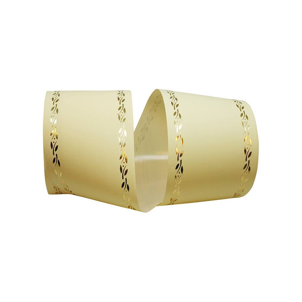 Reliant 3" x 55yd. Ceremony Eternity Rd Plastic Ribbon