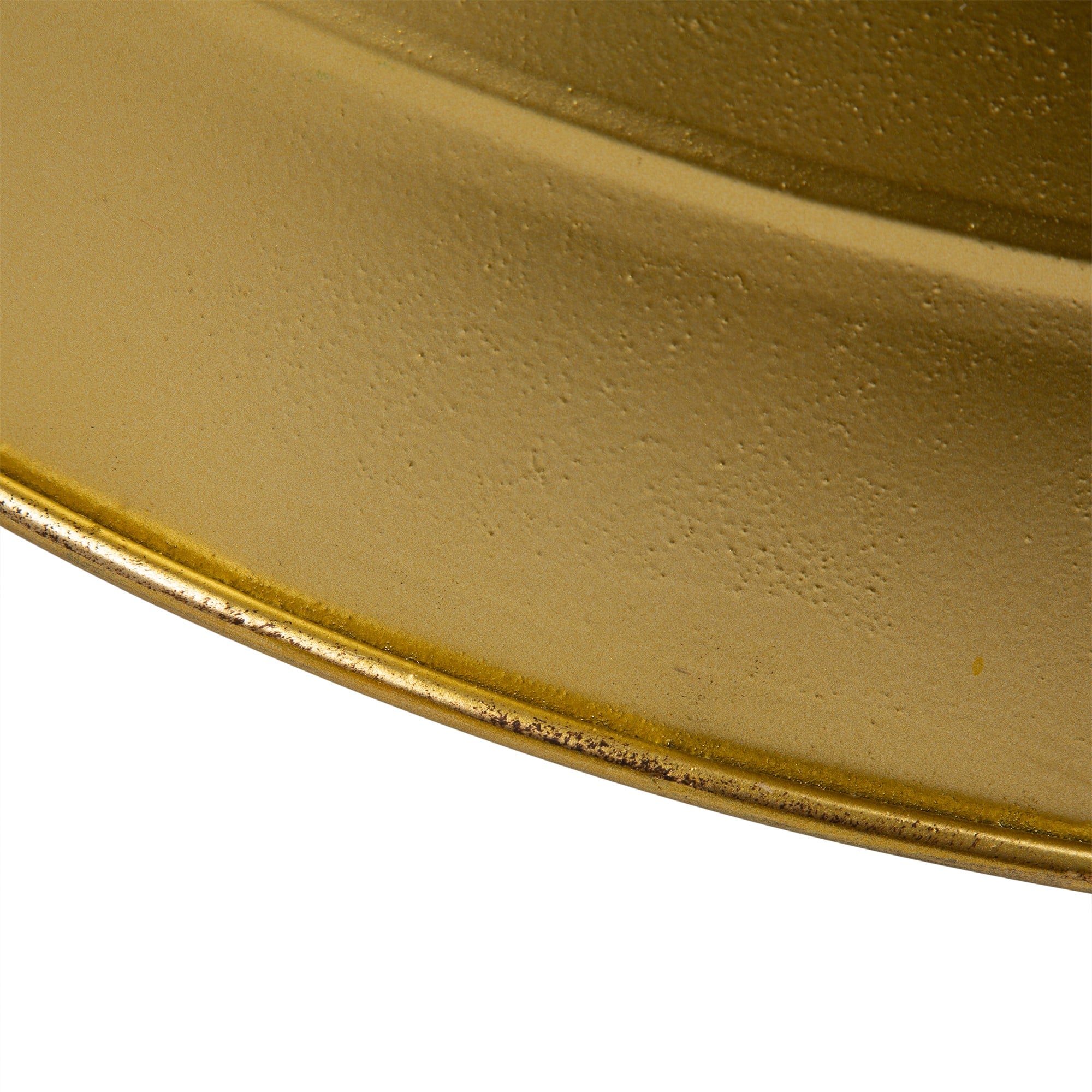Glitzhome® 22" Gold Metal Tree Collar