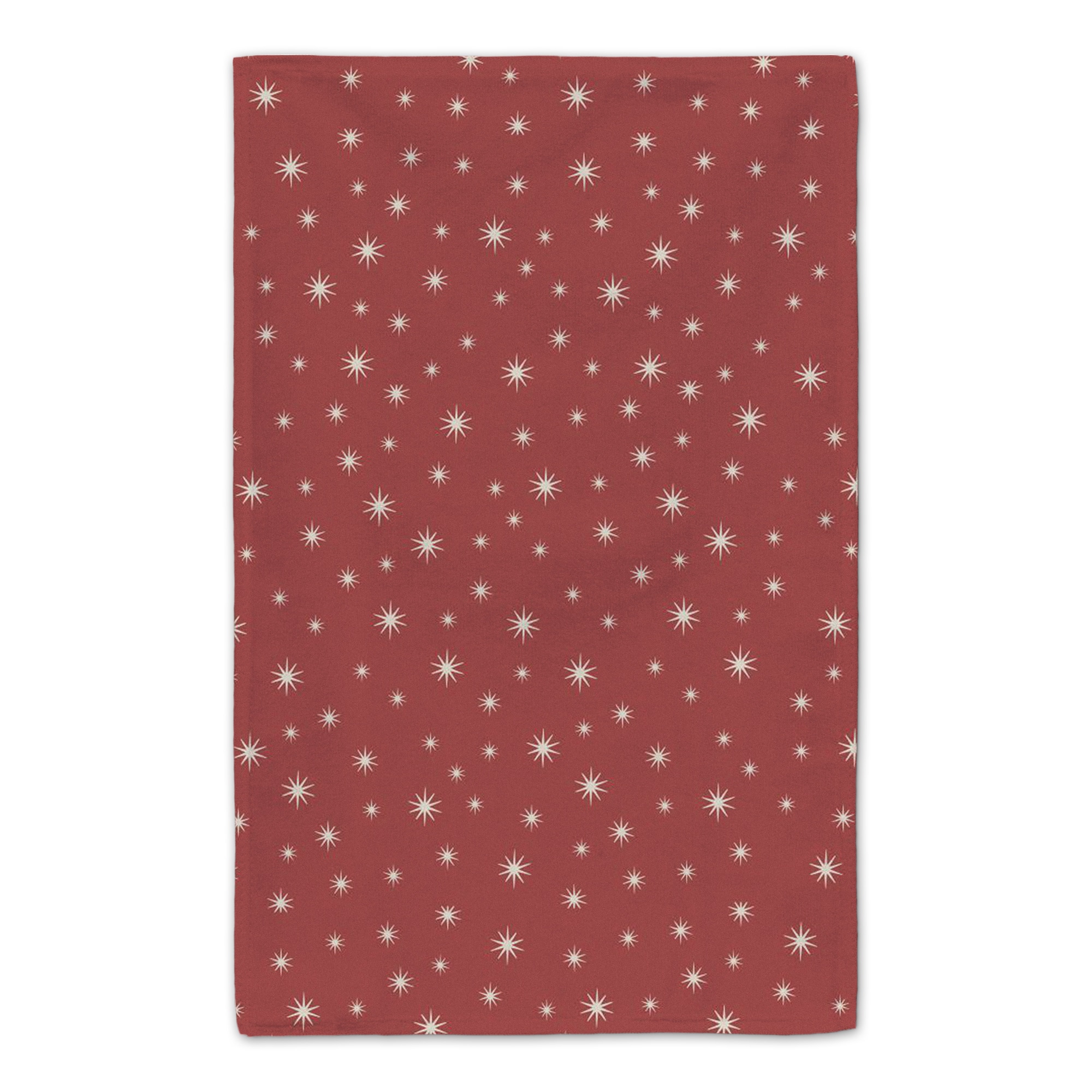 Red Family Twinkle Tea Towels, 2ct.