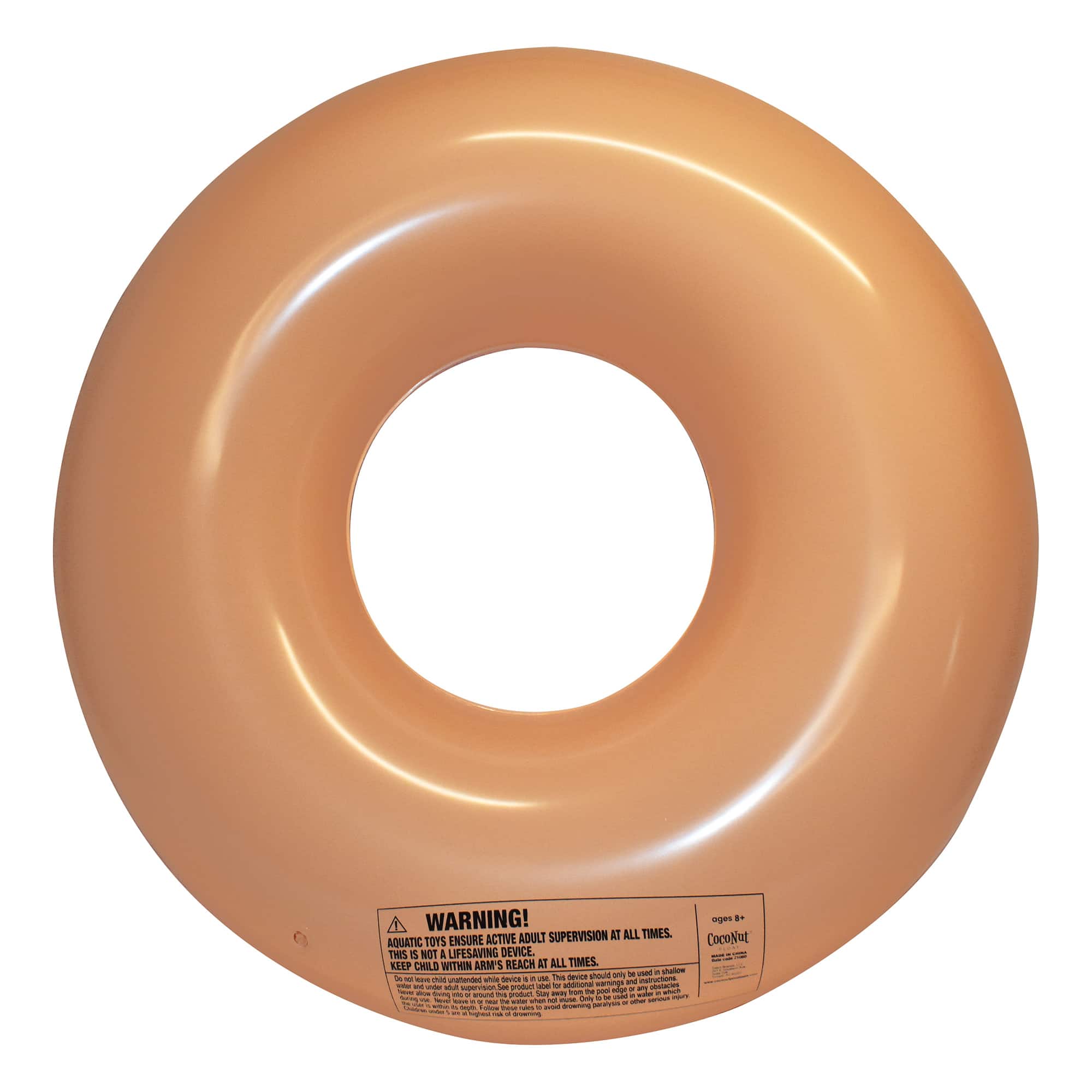 CocoNut Float 4ft. Pink Sprinkled & Glazed Donut Pool Float