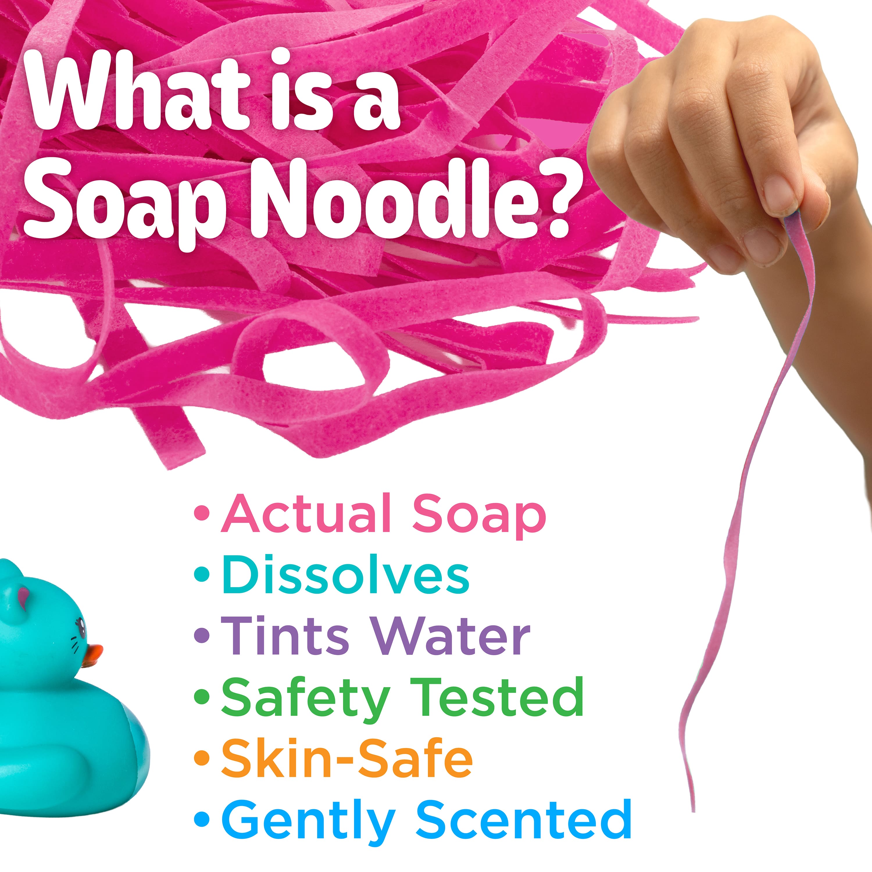 Creativity for Kids® Soap Noodles Puddles the Kitty Bathtub Kit