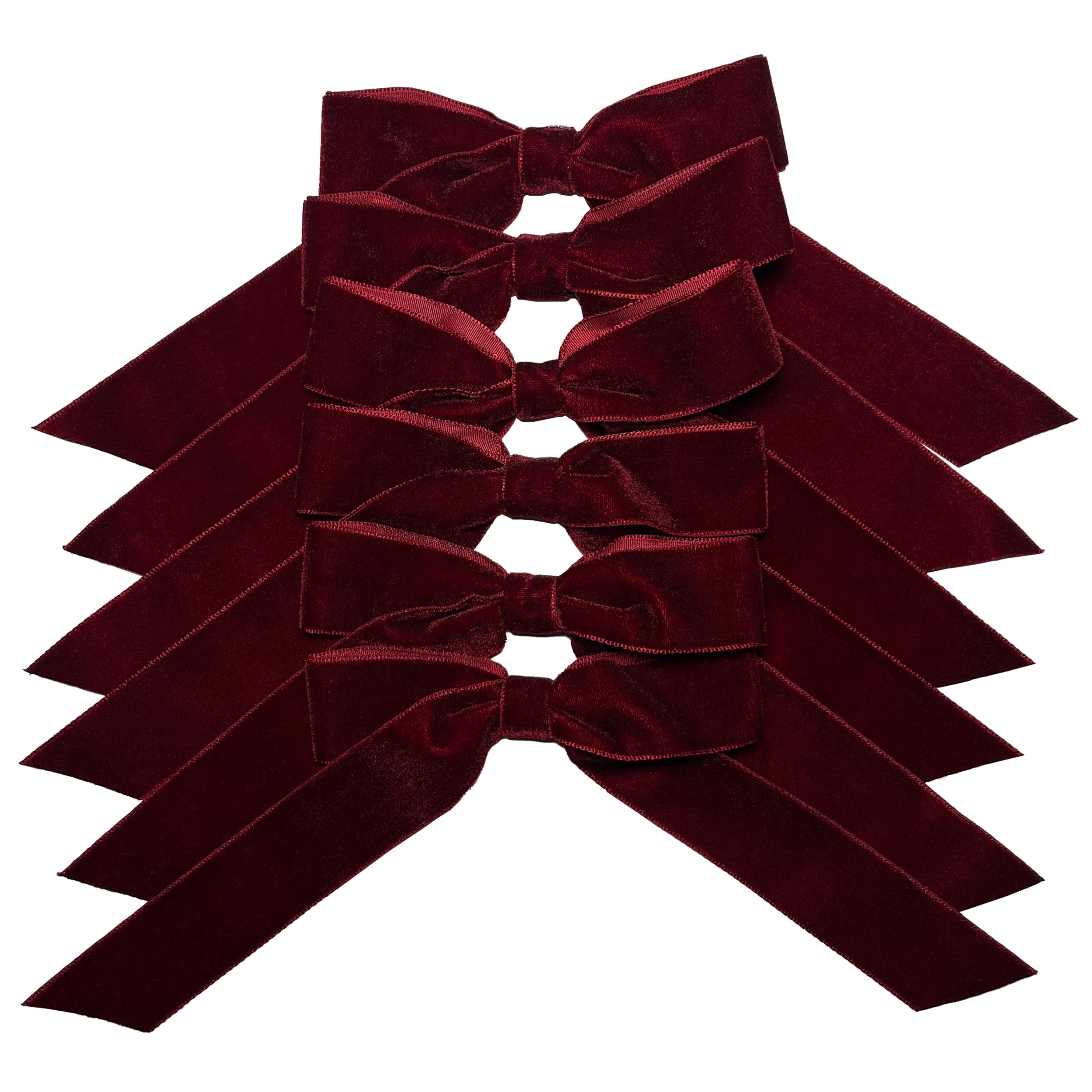Mini Velvet Bows, 6ct. by Celebrate It®