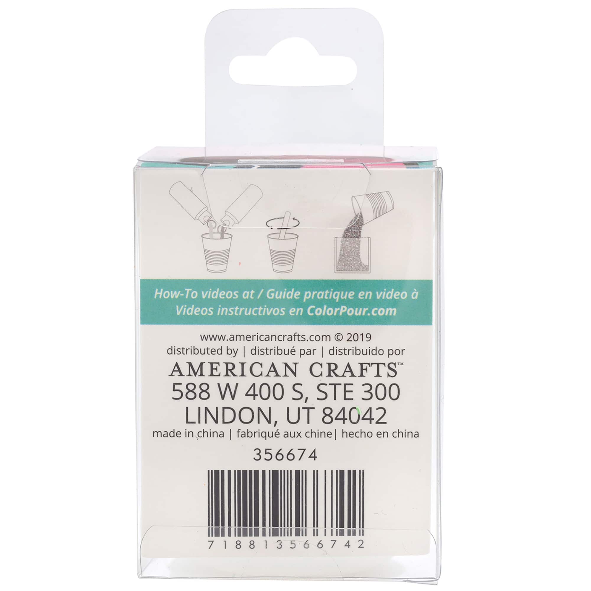 American Crafts Color Pour Resin Silicone Pouring Cup-