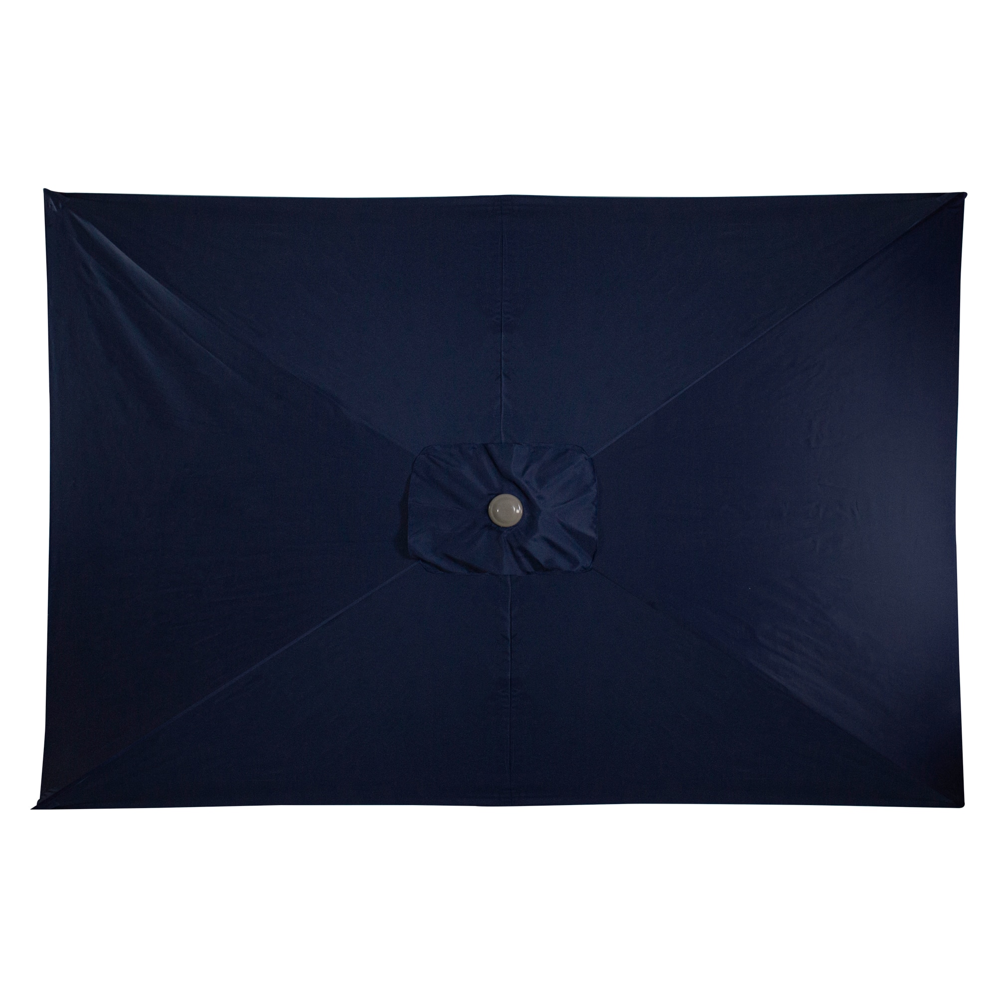 10ft. x 6.5ft. Outdoor Patio Market Umbrella with Hand Crank