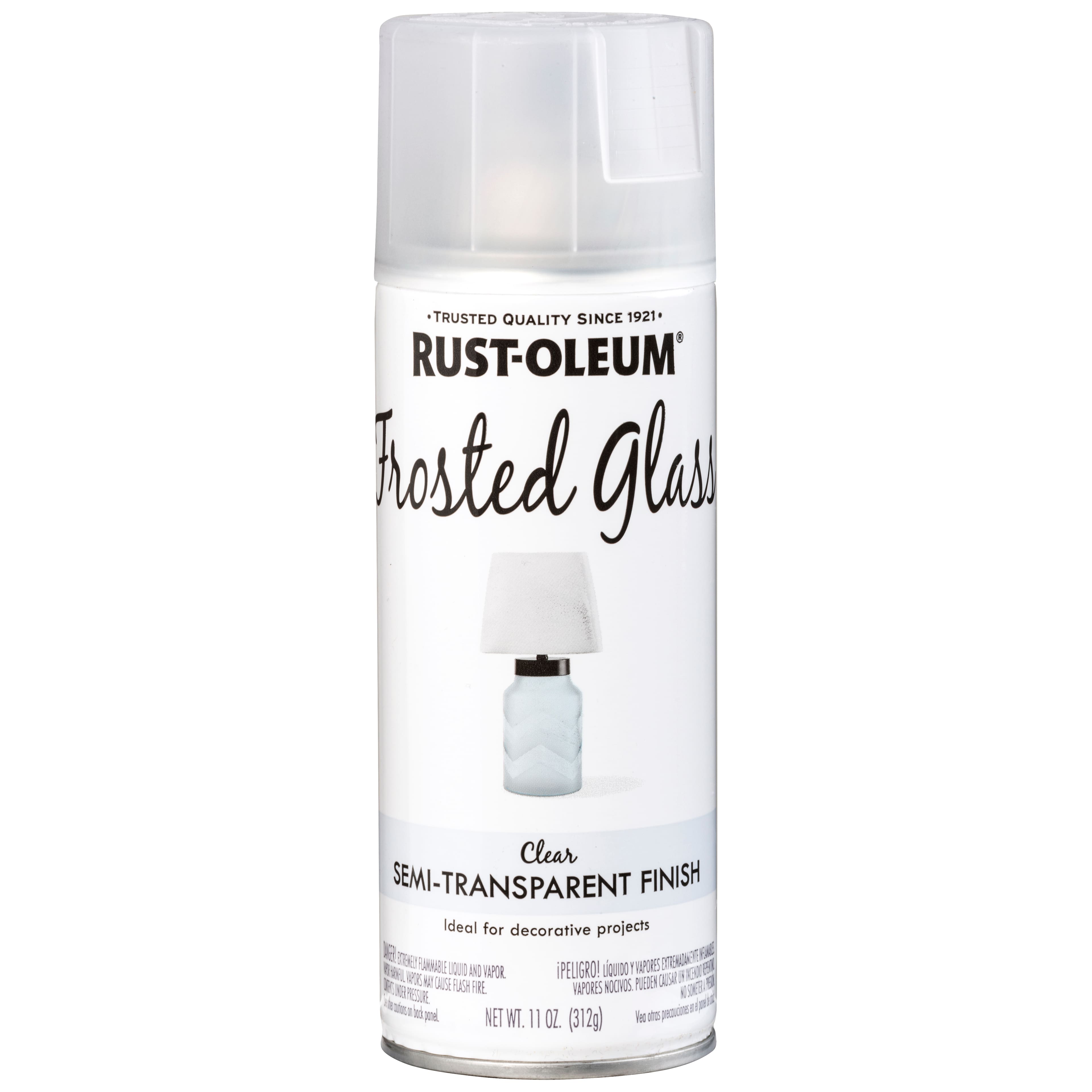 Rust-Oleum® Frosted Glass Effect Spray Paint