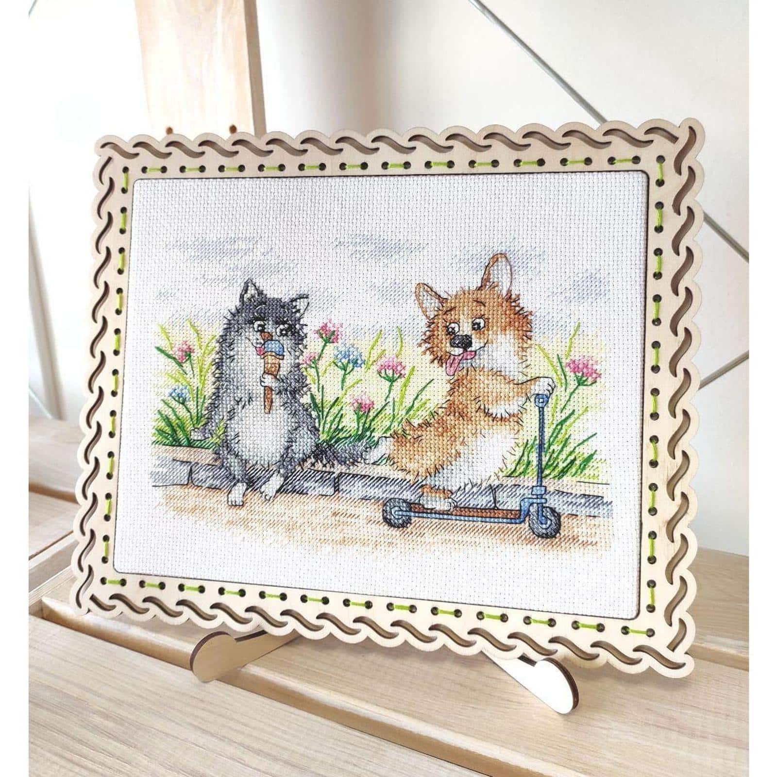 MP Studia Sweet Tooth Cross Stitch Kit
