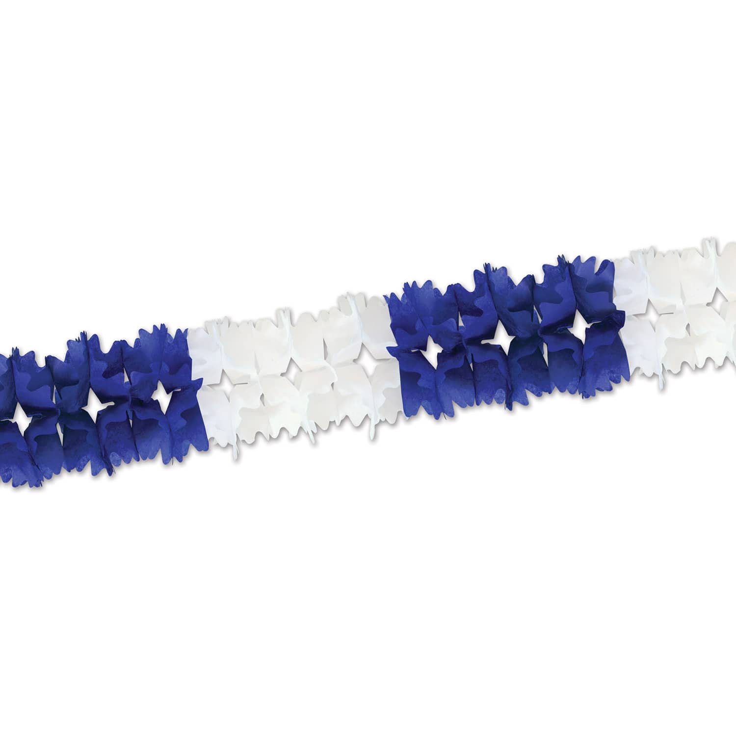 Beistle 14.5ft. Blue & White Pageant Garlands, 2ct.