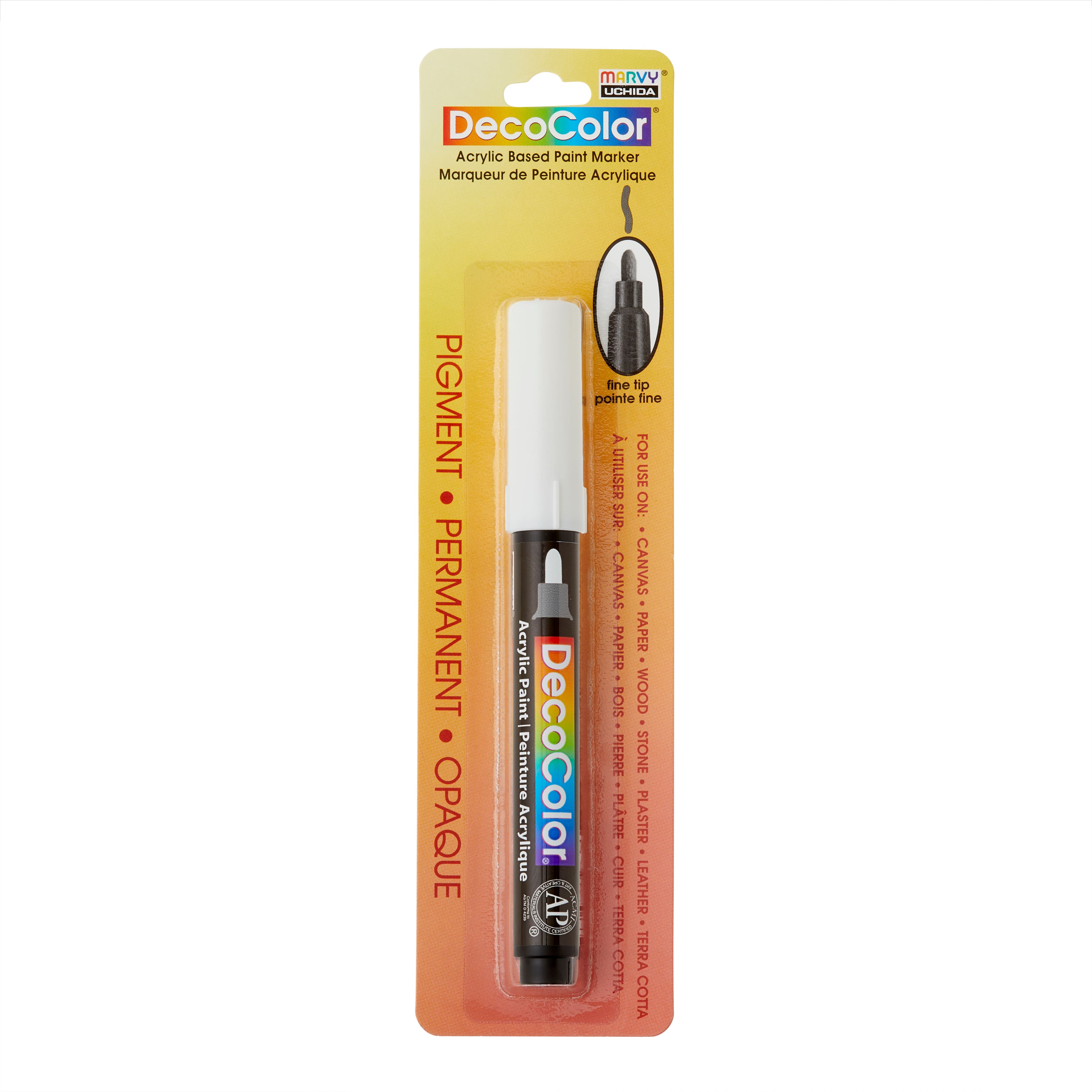 DecoColor® Fine Tip Acrylic Paint Marker