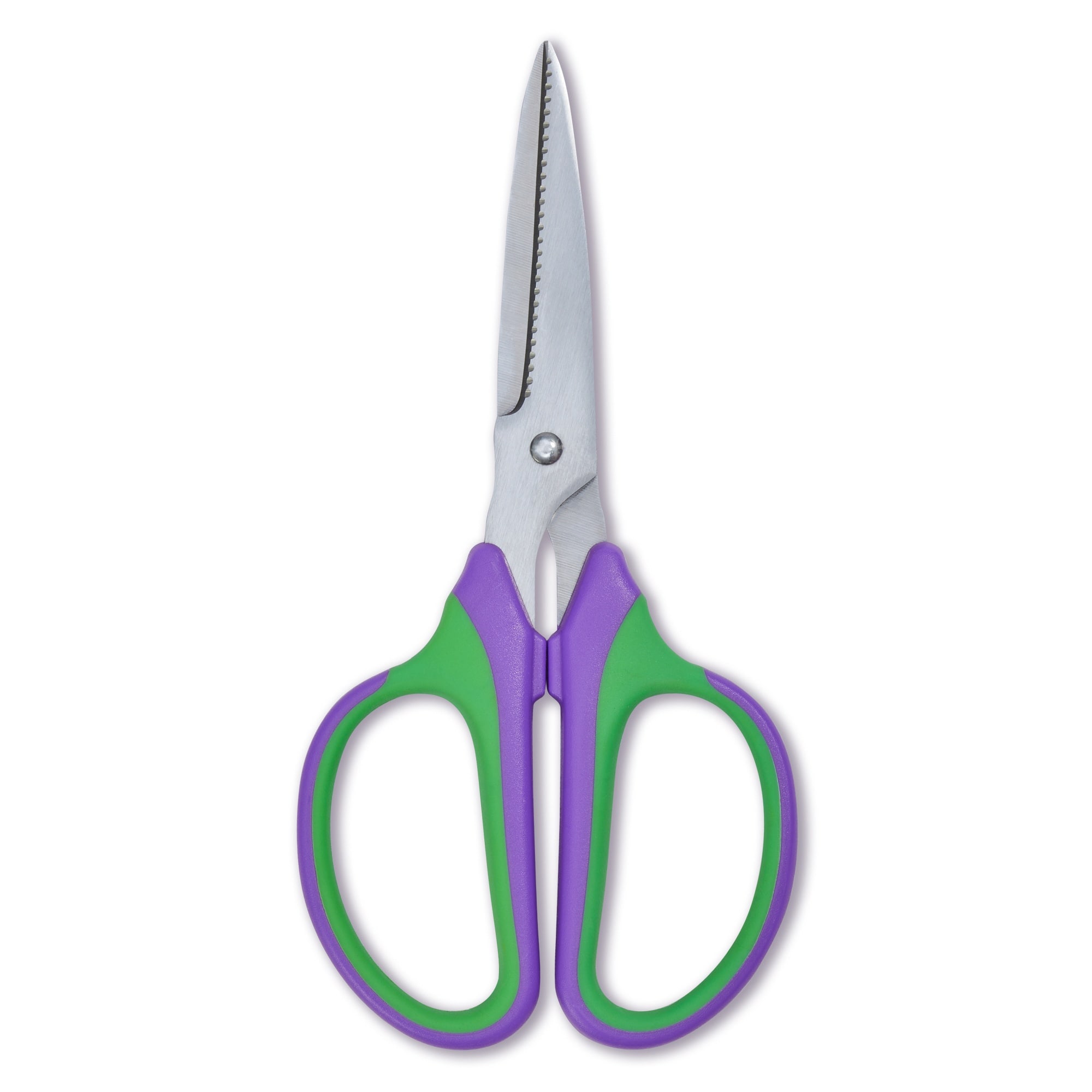 FloraCraft® 7.5" Purple & Green Floral Shears