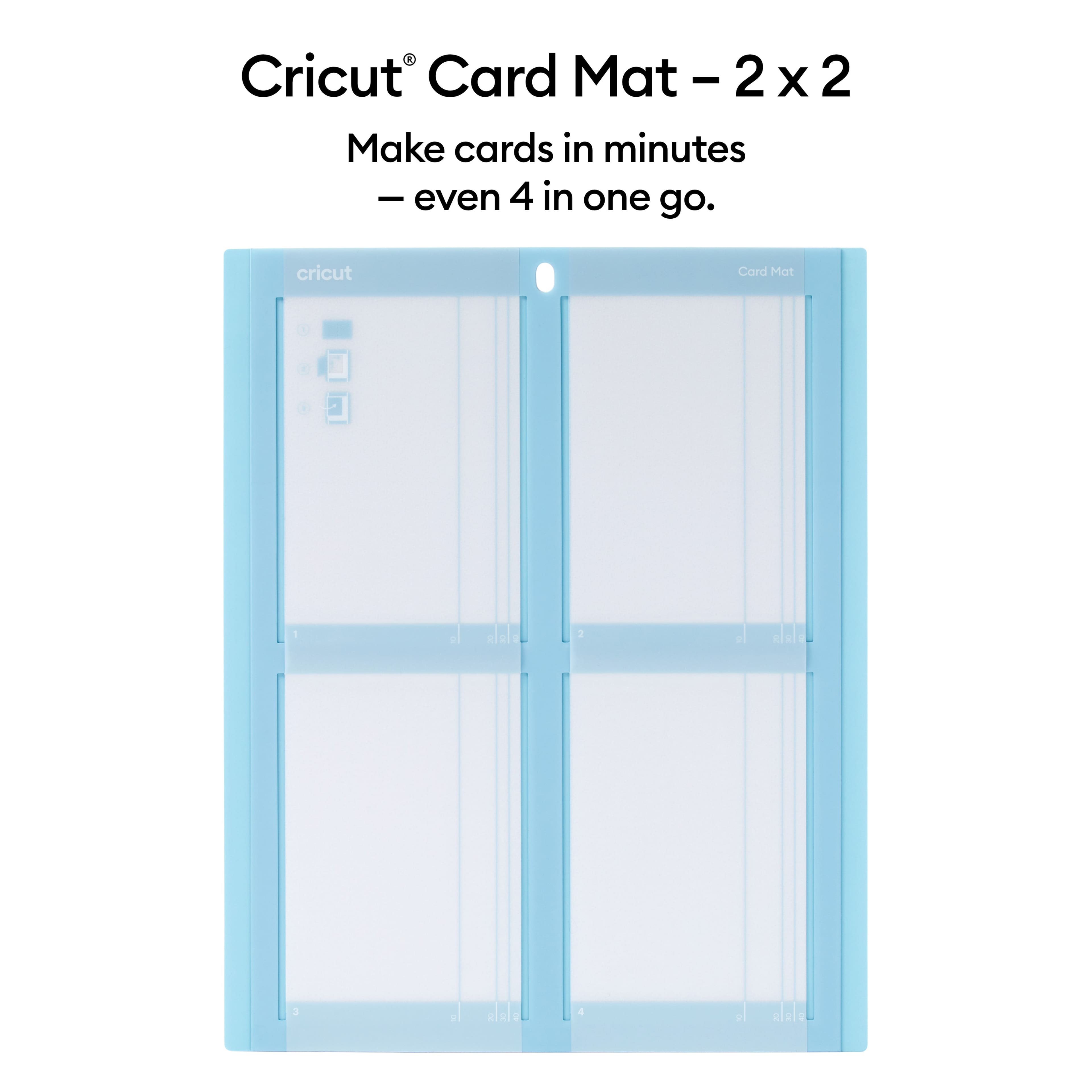 9 Pack: Cricut® Cricut® Card Mat 2x2
