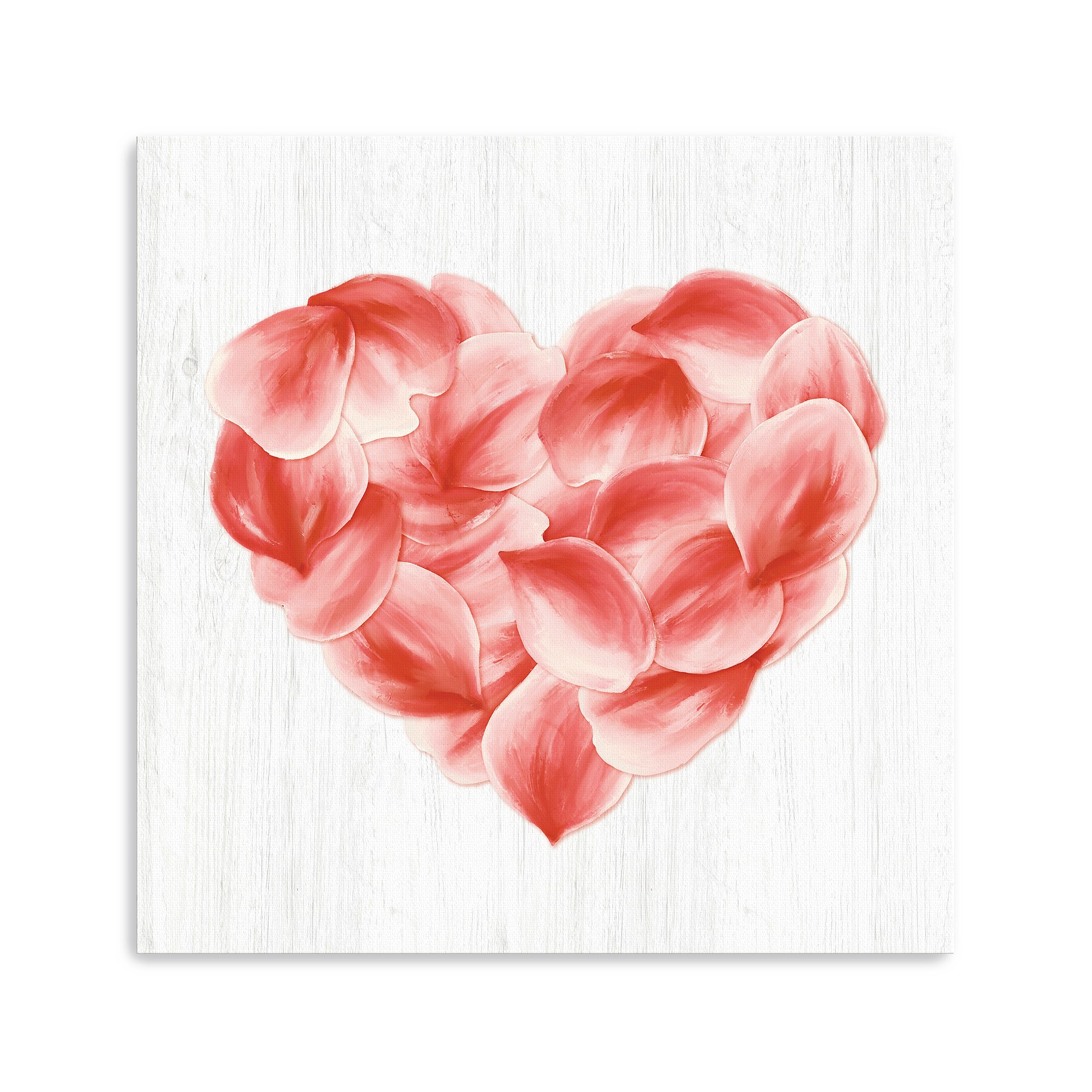 Heart Petal II Canvas Giclée Art