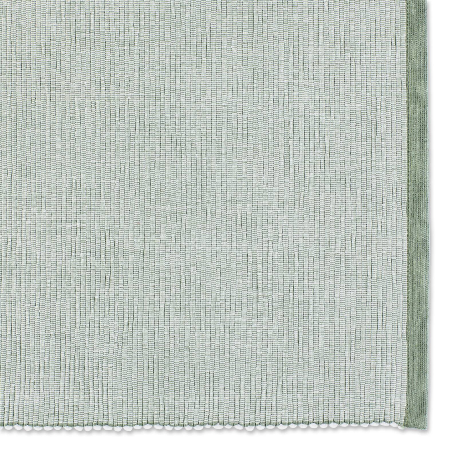 DII® Eco-Friendly Fine Ribbed Placemats