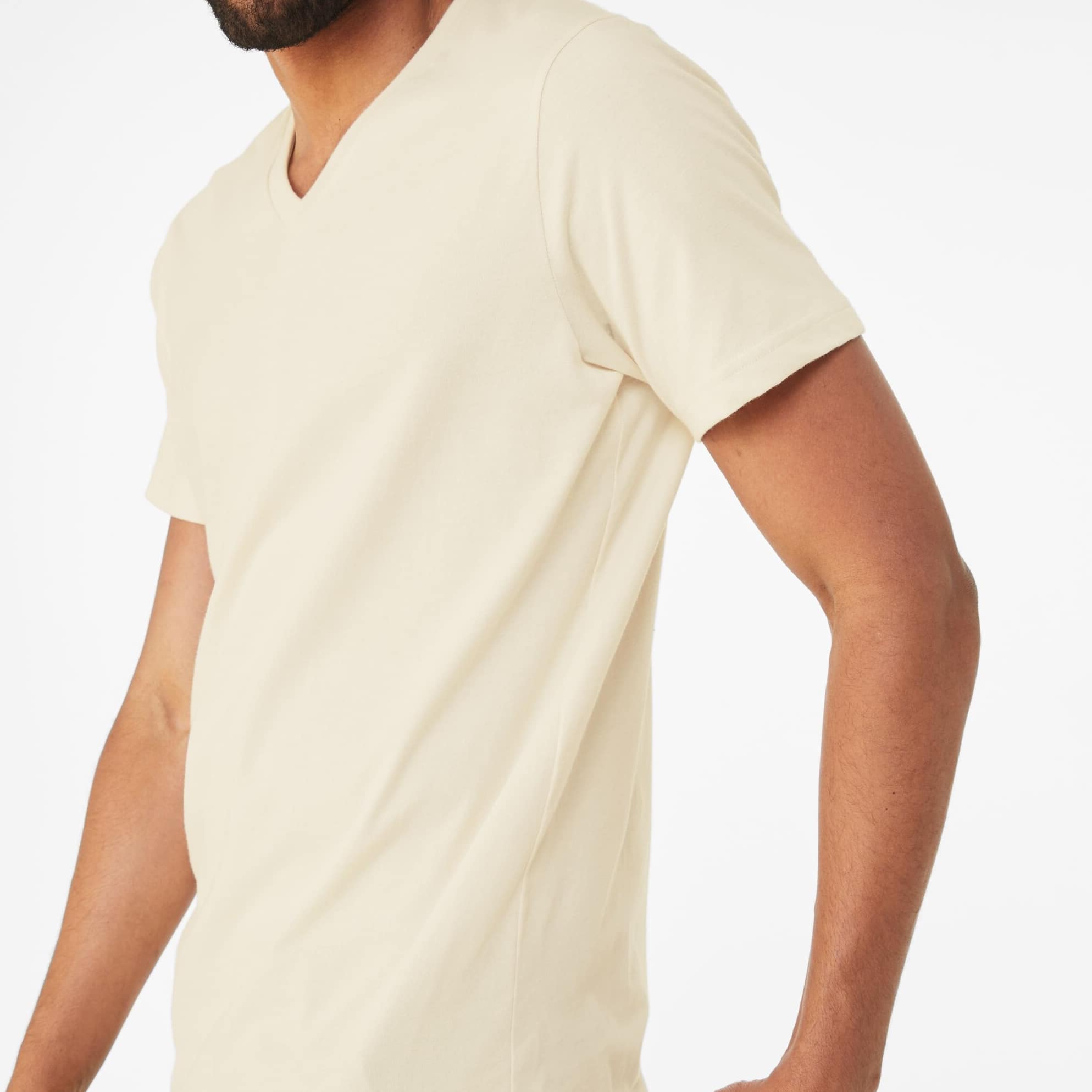 BELLA+CANVAS® Short Sleeve V-Neck Adult Unisex Jersey T-Shirt