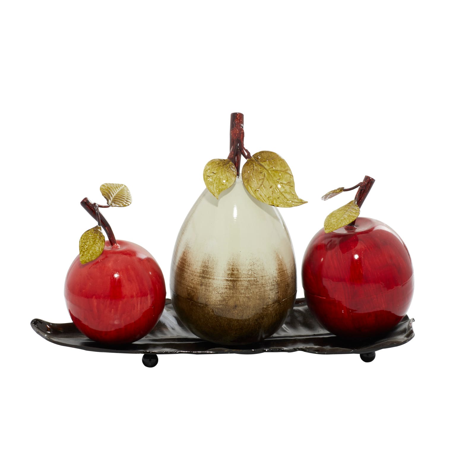 Multi Iron Traditional Decorative Objects, 12" x 18" x 10"