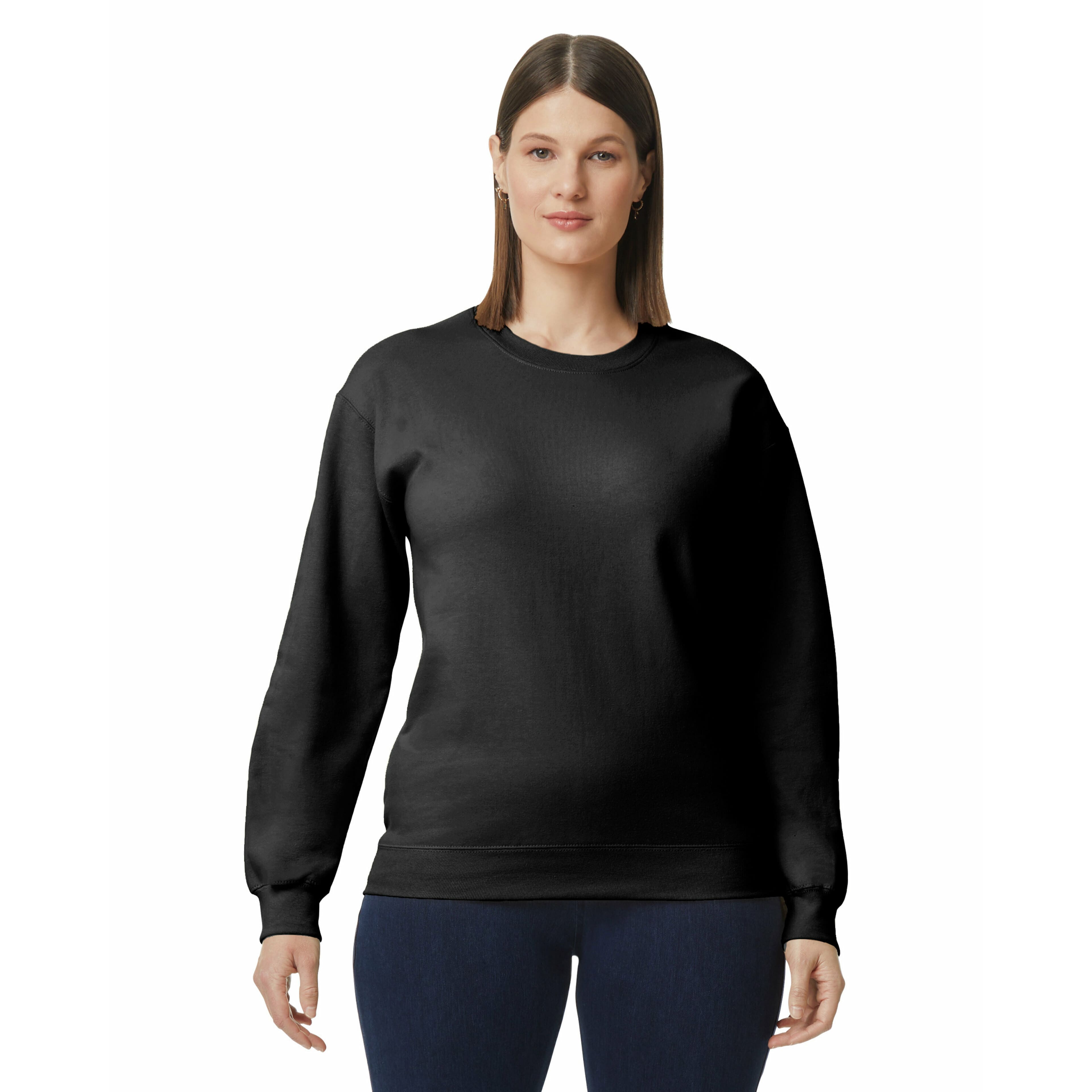 6 Pack: Gildan® Softstyle® Midweight Fleece Adult Crewneck Sweatshirt