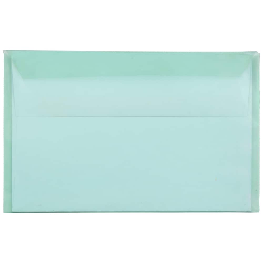 JAM Paper 5.43" X 8.62" Self Adhesive Closure Cello Sleeves