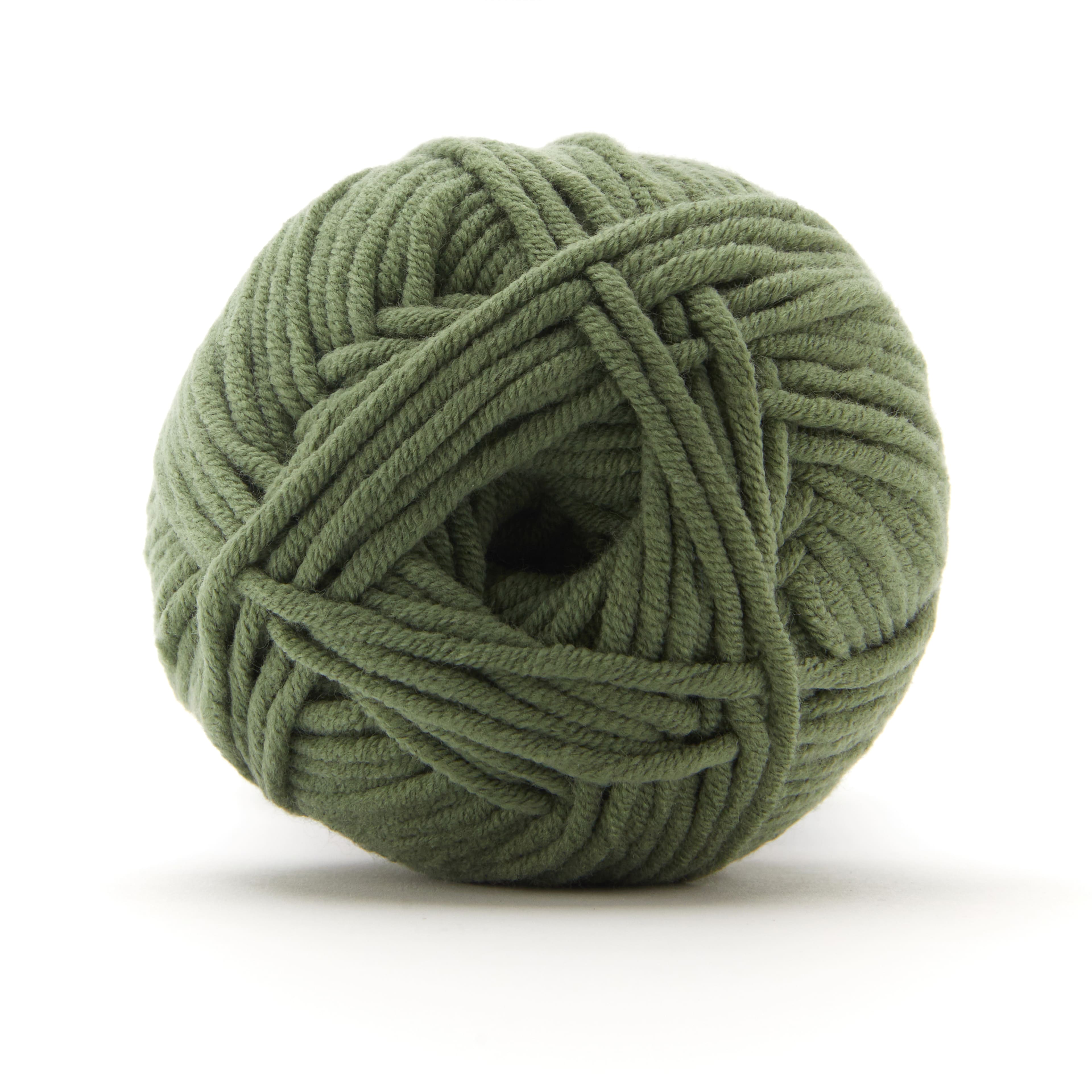 Bulky Twist™ Solid Yarn by Loops & Threads®