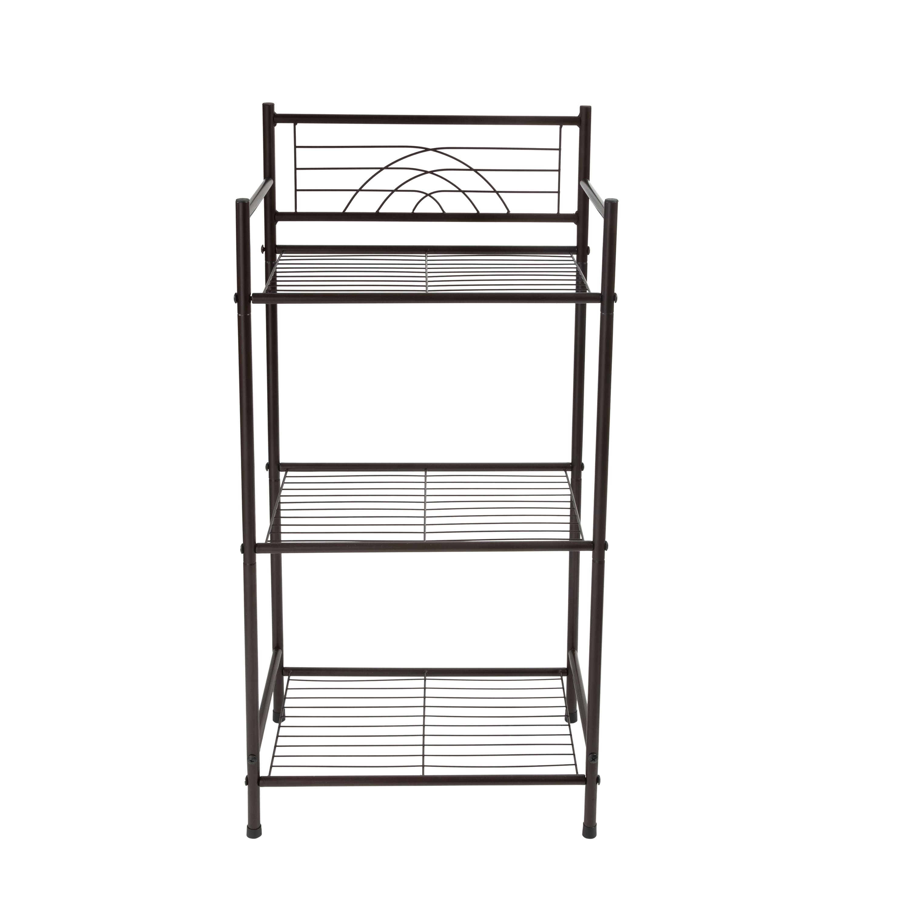 Bath Bliss Oil-Rubbed Bronze -Tier Storage Shelf