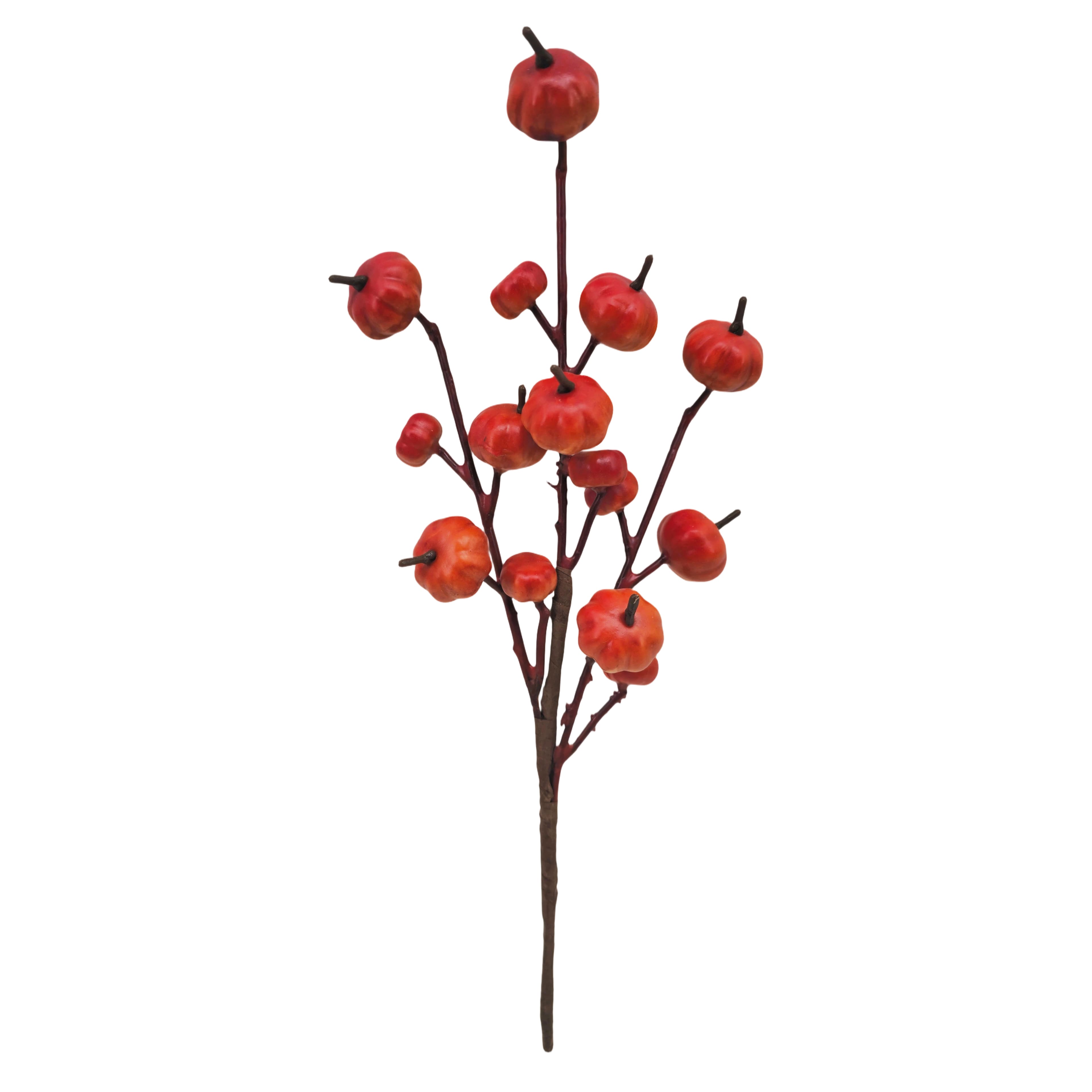 12" Orange Pumpkin Pick by Ashland®