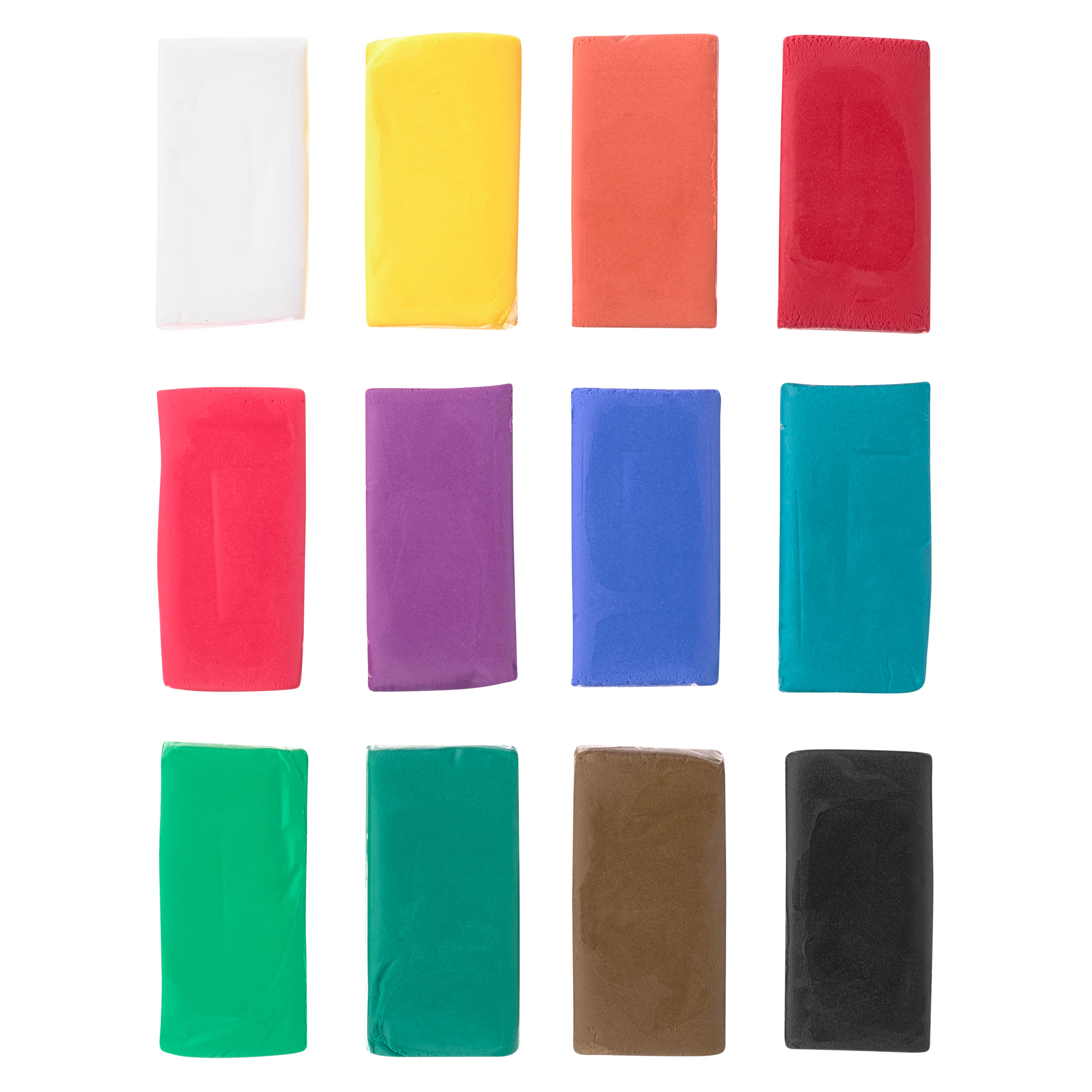 6 Packs: 12 ct. (72 total) Sculpey Soufflé™ Color Sampler