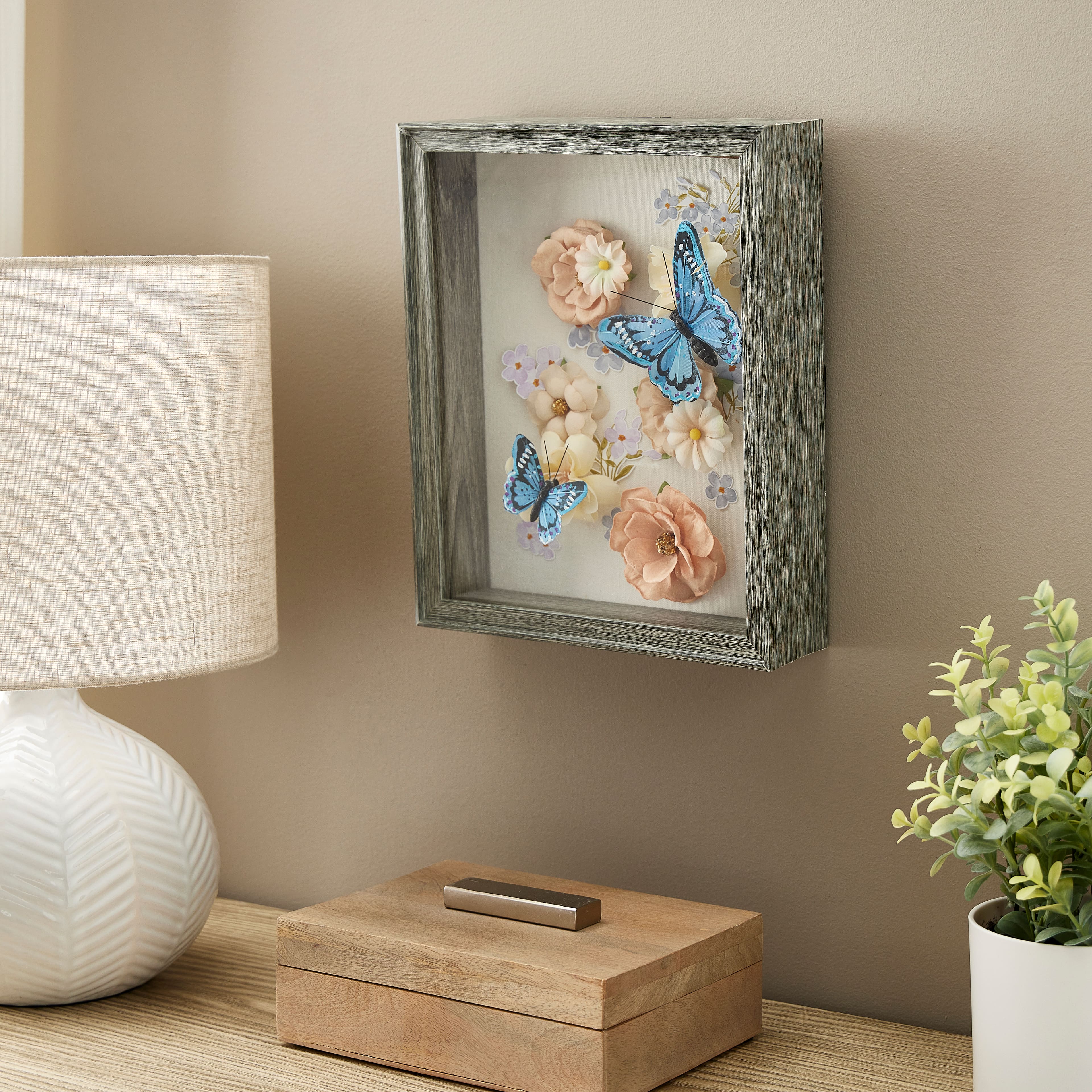 12 Pack: Gray 8" x 10" Shadow Box by Studio Décor®